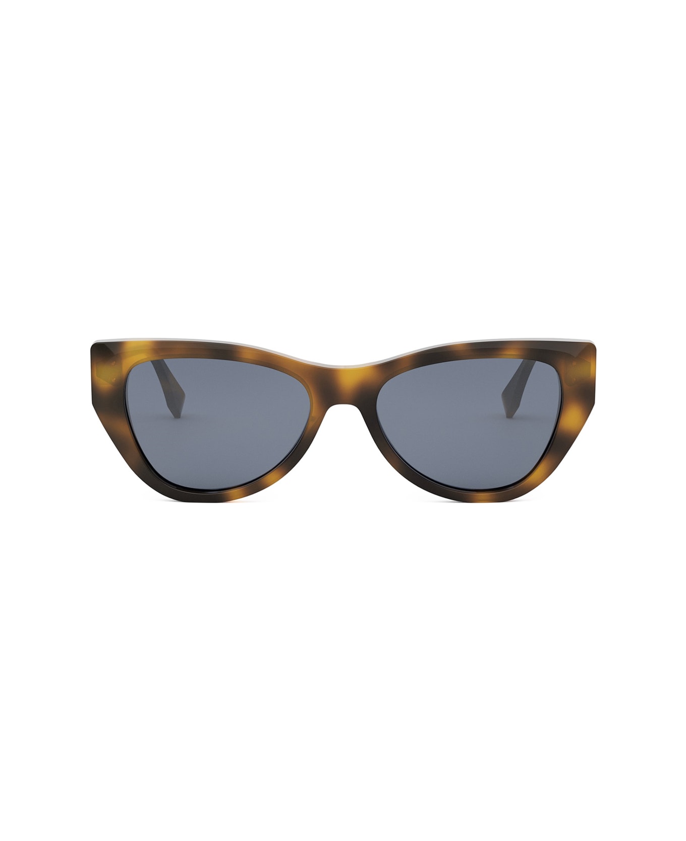 Fendi Eyewear Fe40149i 53v Havana Sunglasses - Marrone