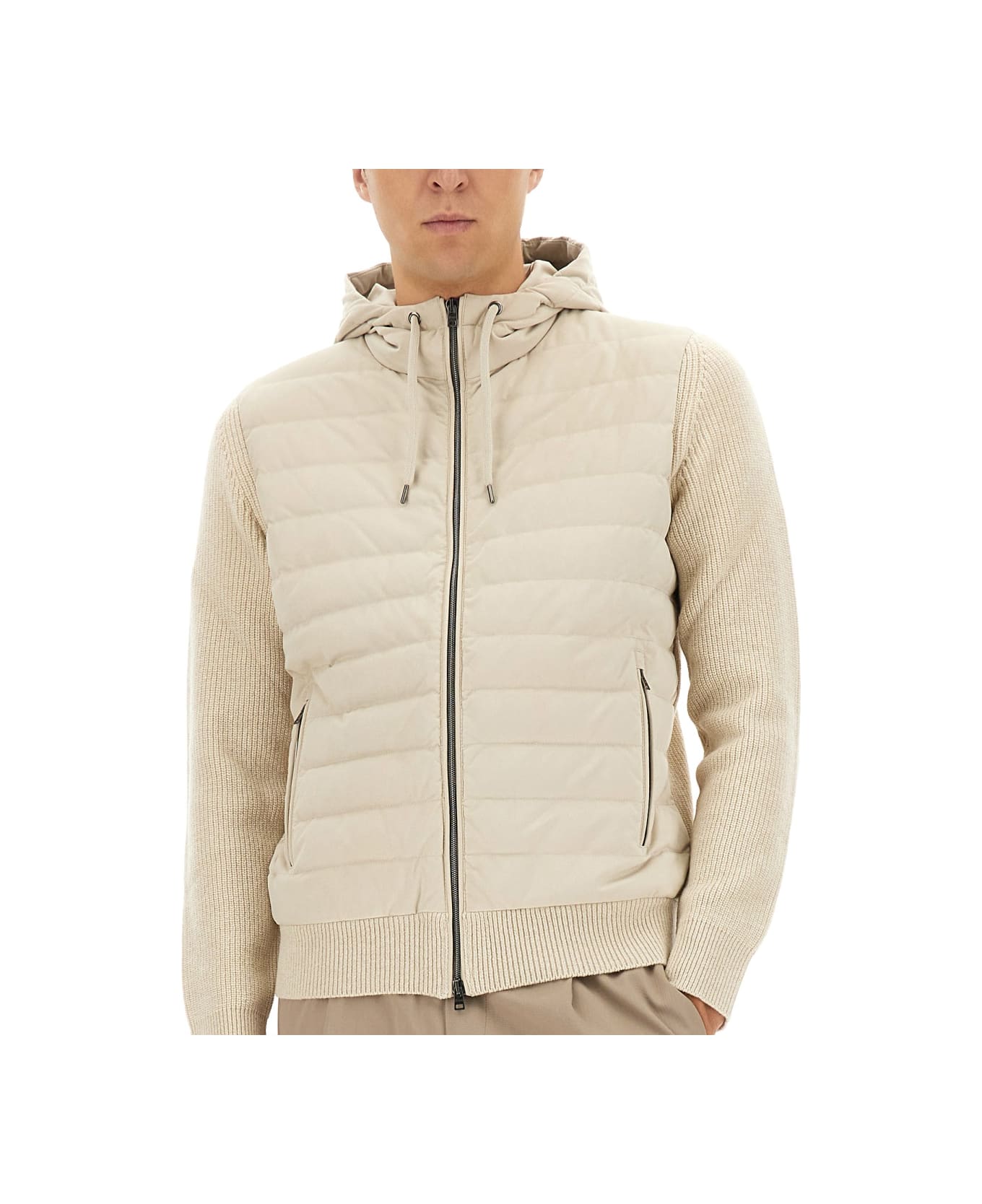 Herno "resort" Jacket - IVORY