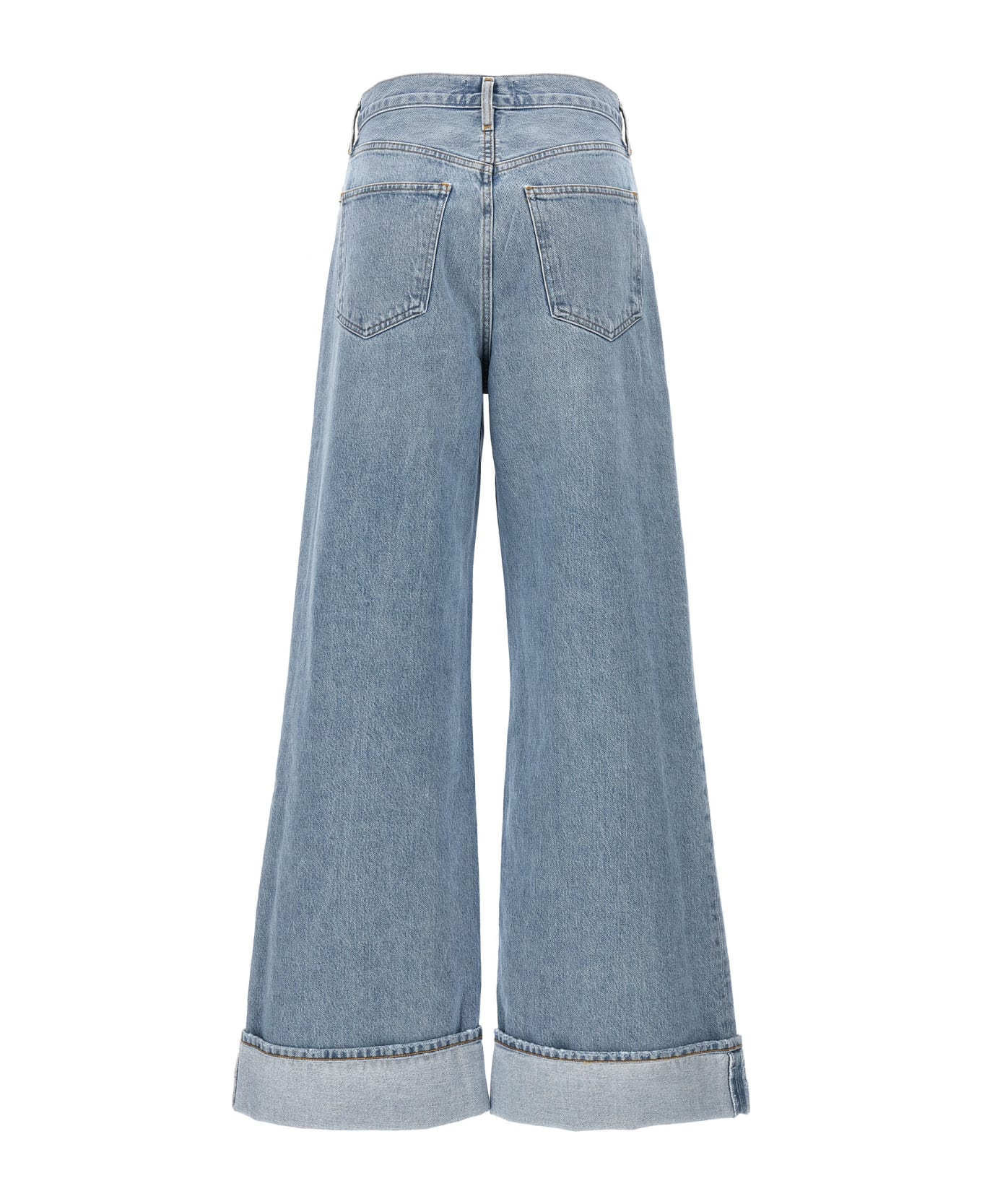 AGOLDE 'dame' Jeans - Shwdn Showdown