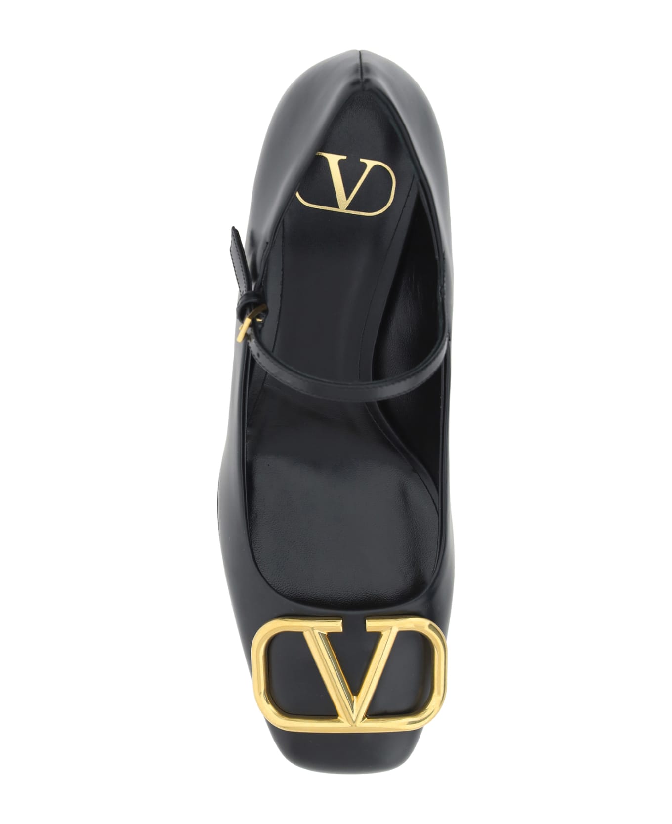 Valentino Garavani Mary Jane Pumps - Nero