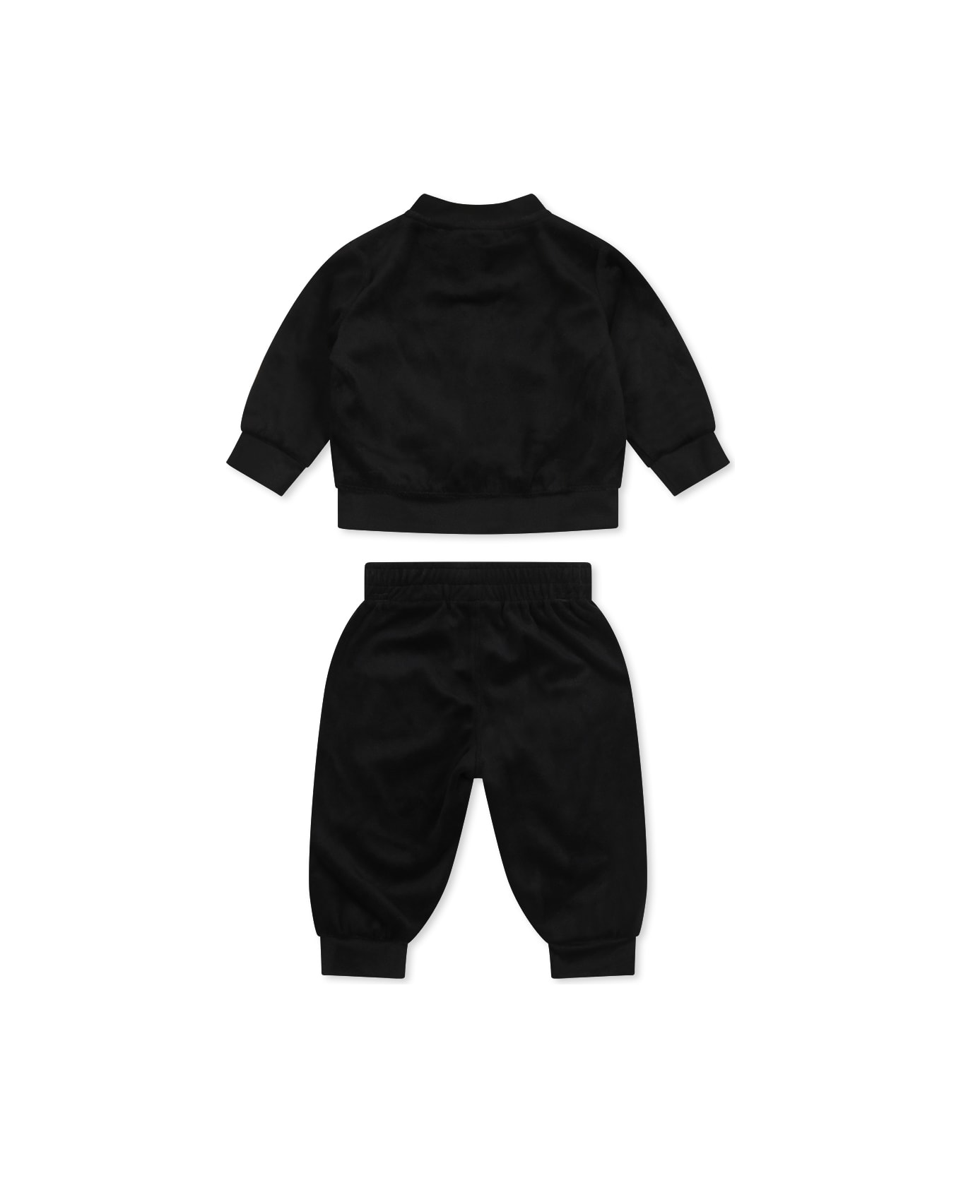 Nike Long Sports Suits Nero - Black