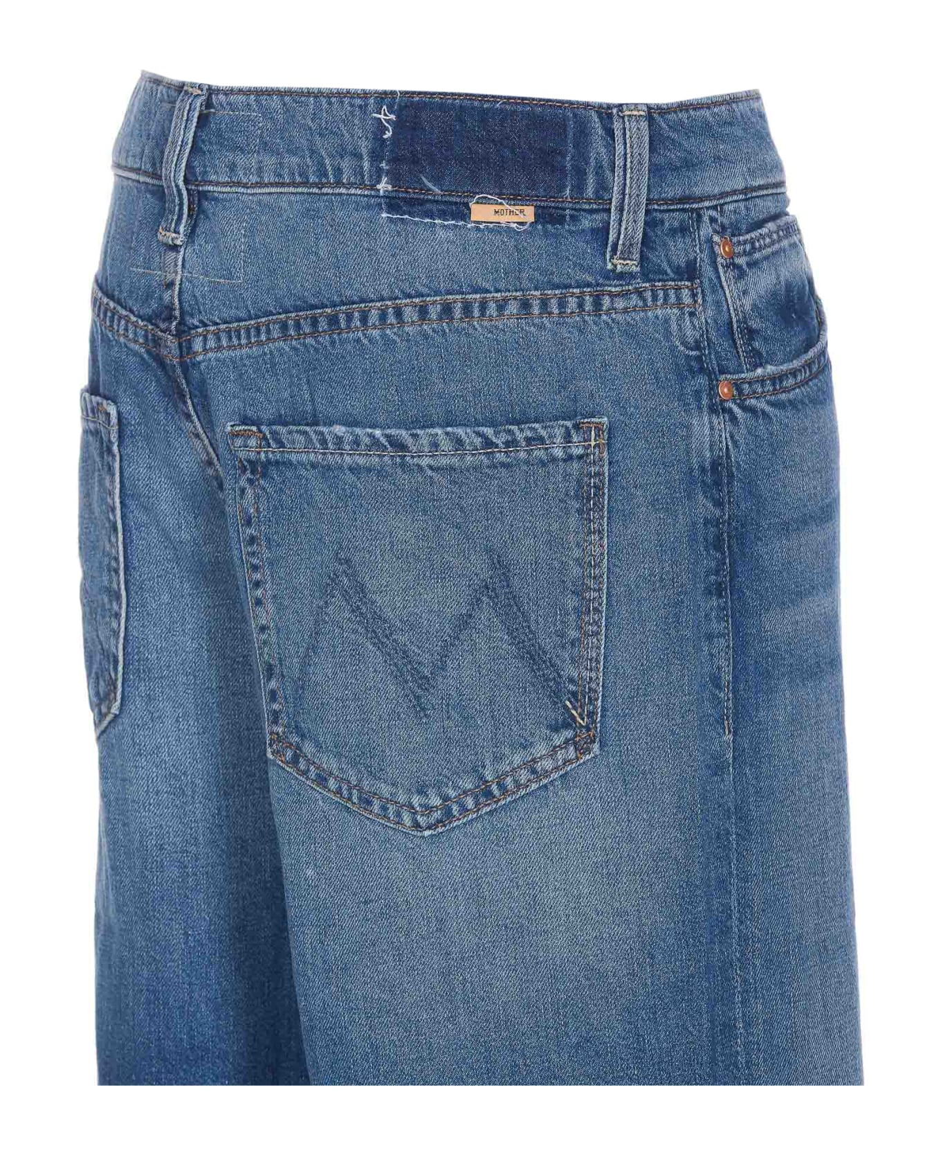 Mother The Dicher Jeans - Blue デニム