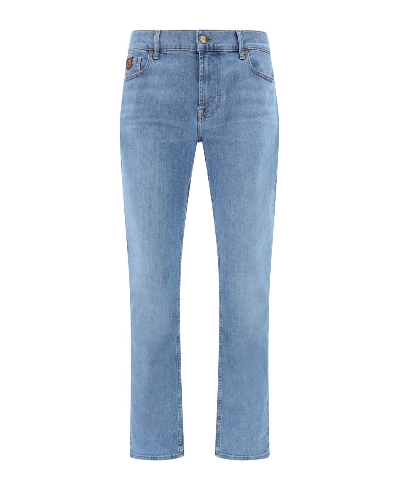 7 For All Mankind Jeans - Light Blue