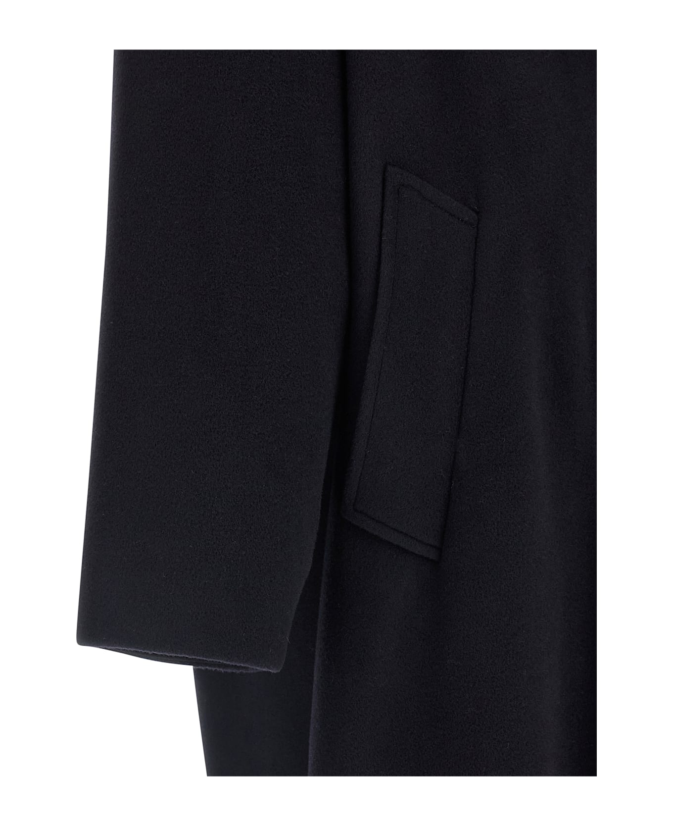 Isabel Marant 
elise
 Coat - Bkmd Black Midnight