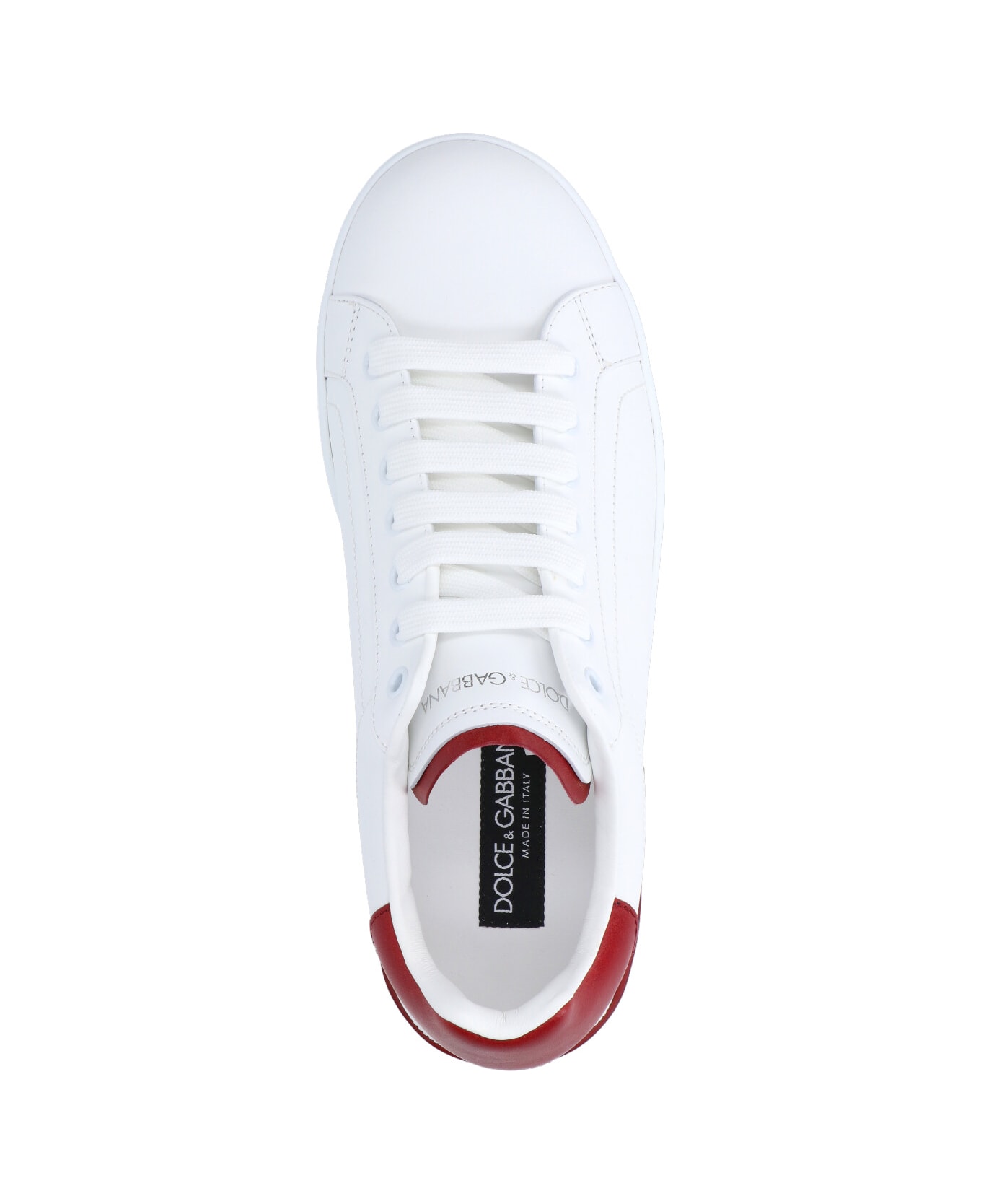 Dolce 
Gabbana "portofino" Sneakers - Red