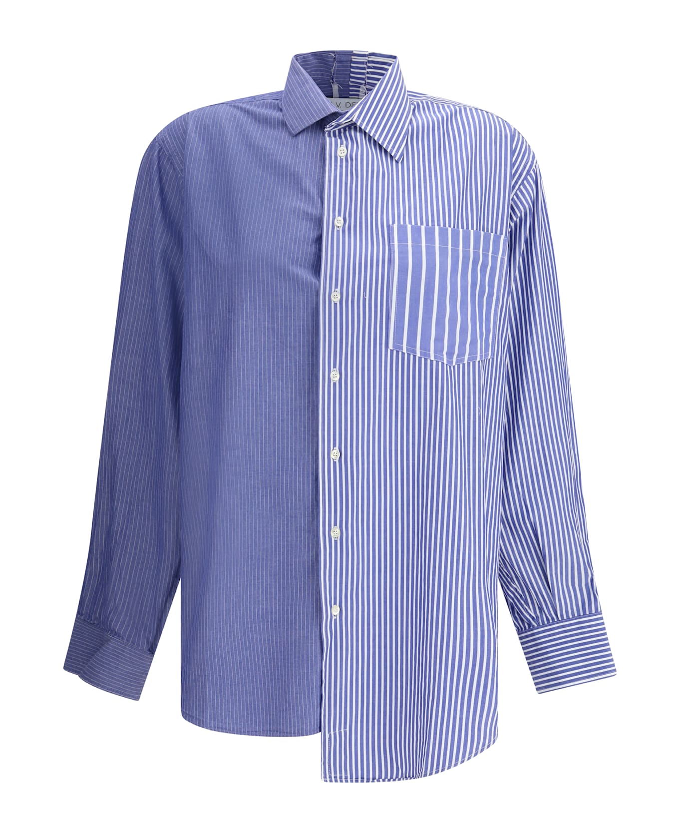 E.L.V. DENIM Striped Diana Shirt
