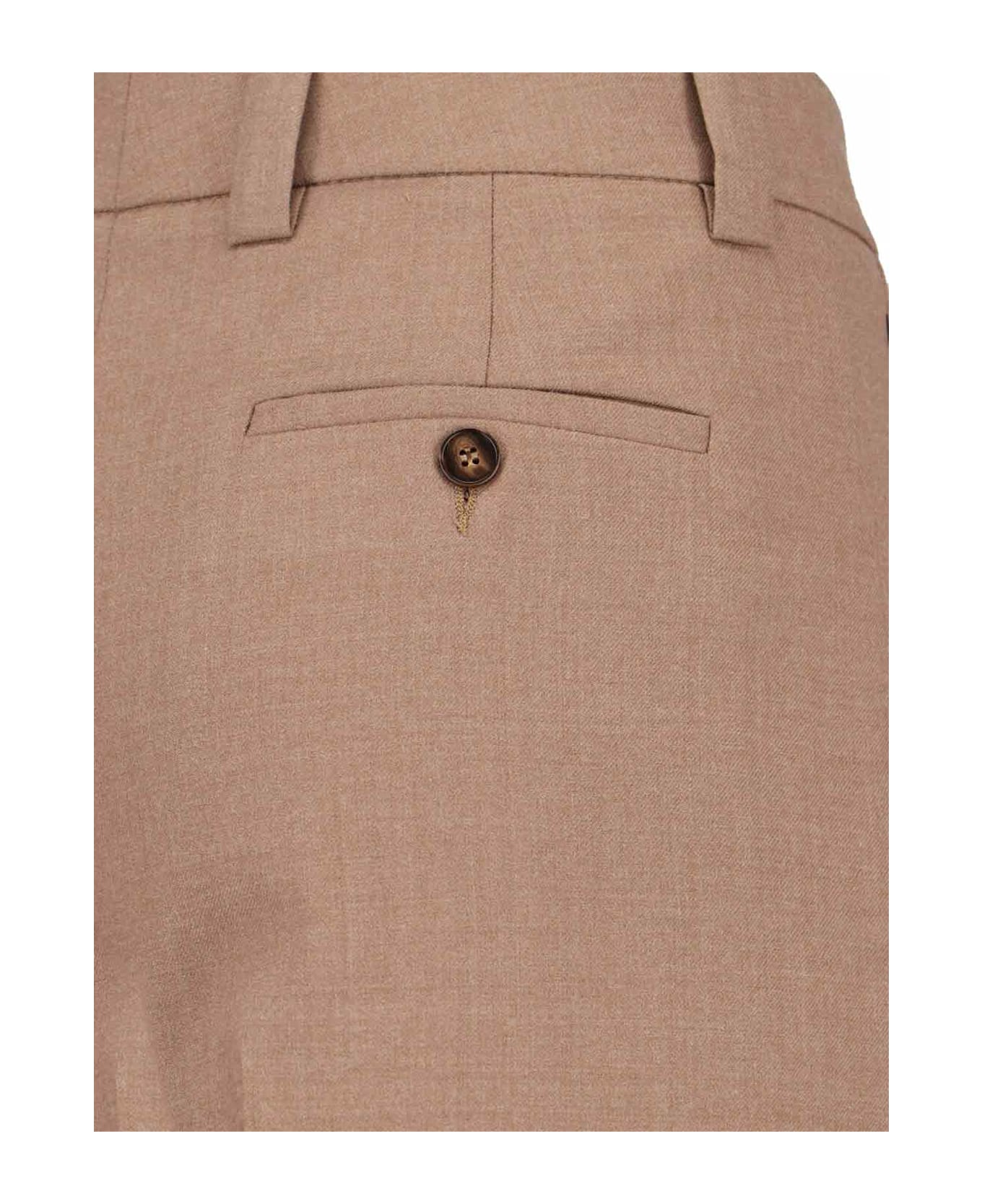 Incotex Straight Pants - Beige