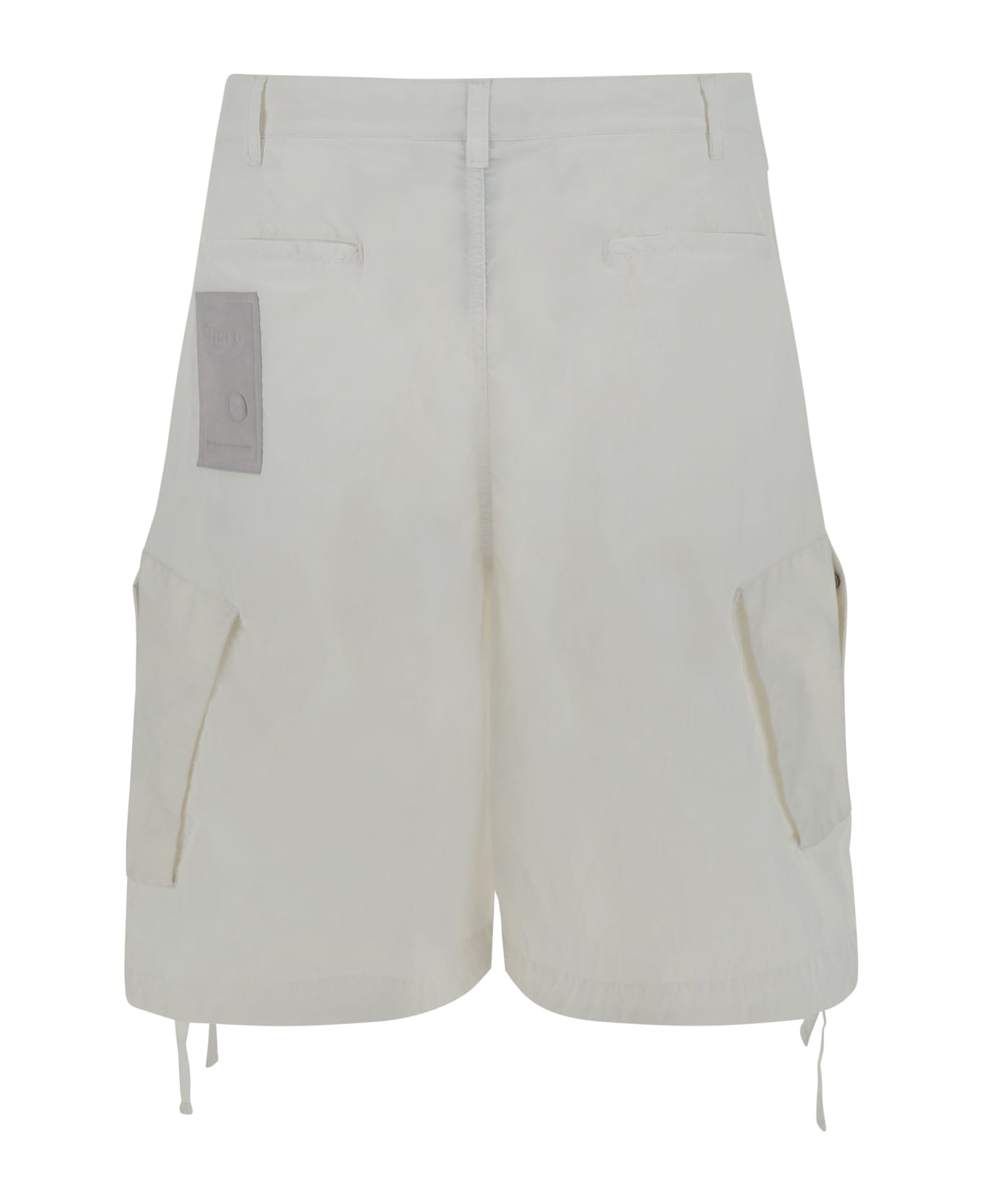 Ten C Shorts - Bianco Neve ショートパンツ