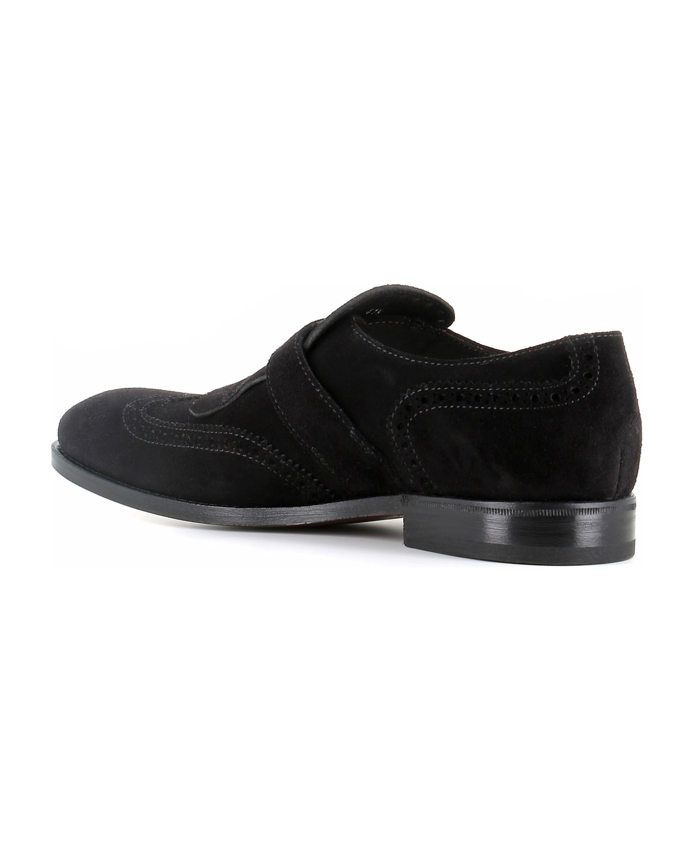 Henderson Baracco Single Buckle 58301.7 - Black
