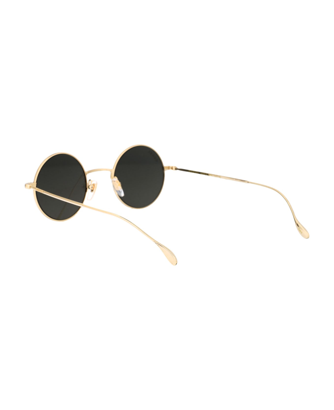 Gucci Eyewear Gg1649s Sunglasses - 007 GOLD GOLD GREY