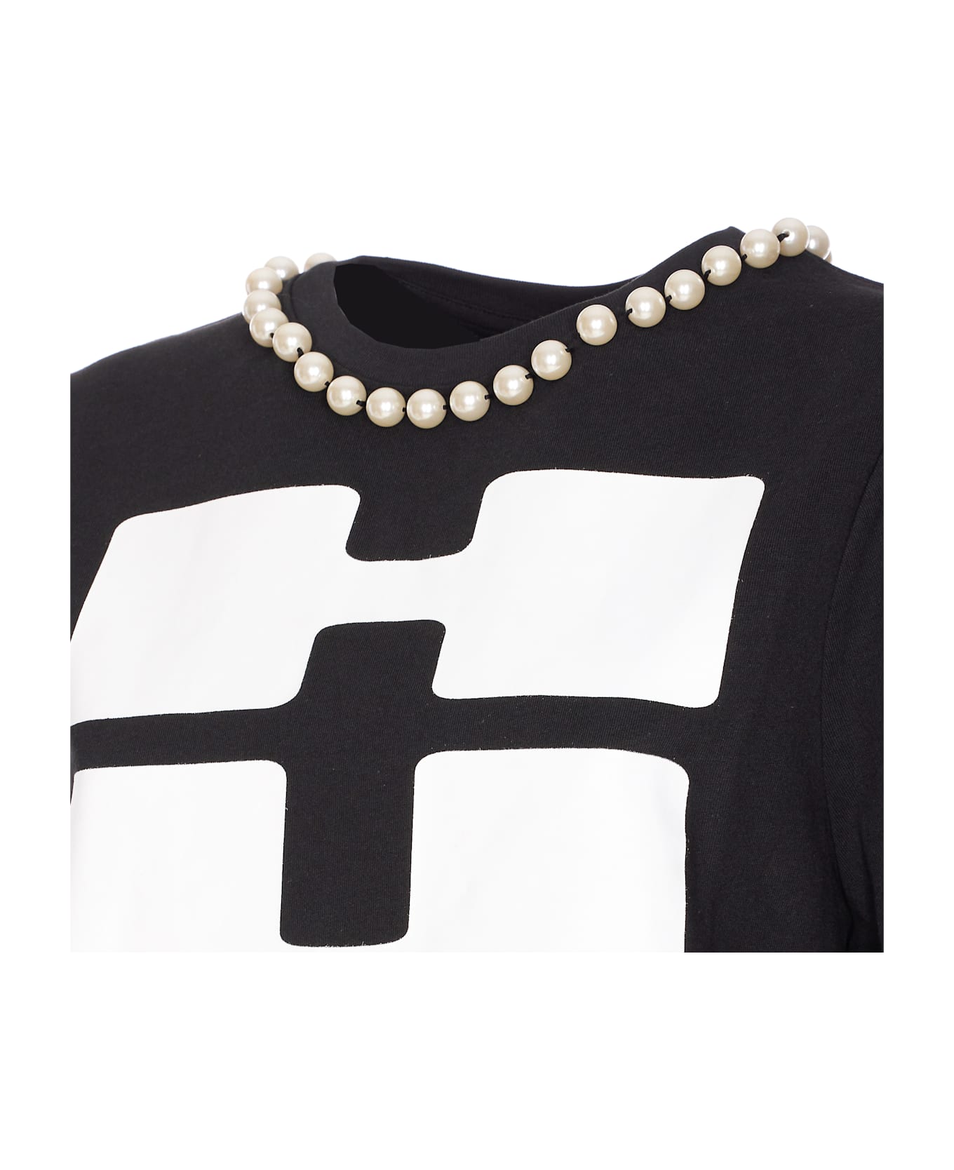 Essentiel Antwerp Isos T-shirt - Black