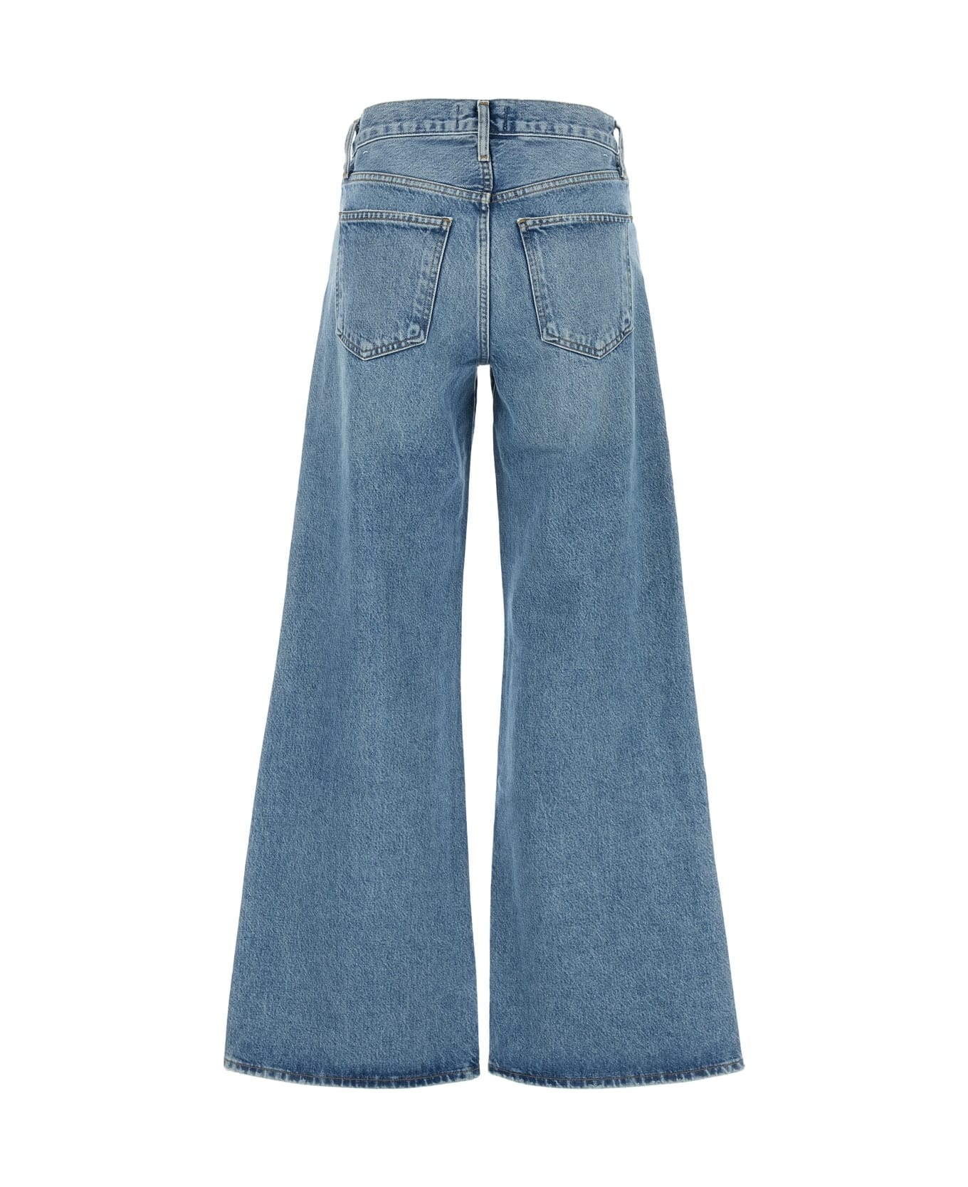 AGOLDE Denim Clads Wide-leg Jeans - SIGNAL