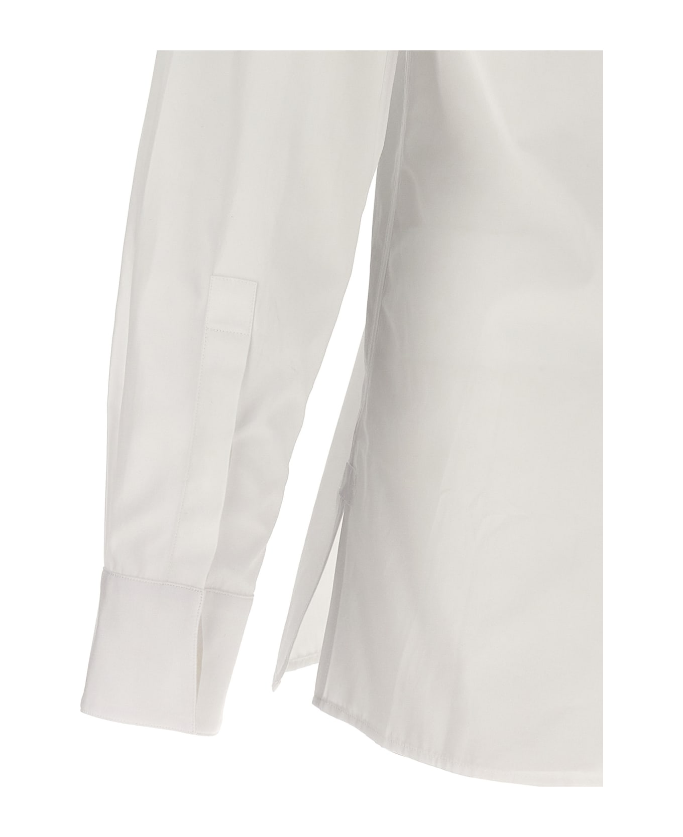 Givenchy Contemporary Cotton Shirt - White