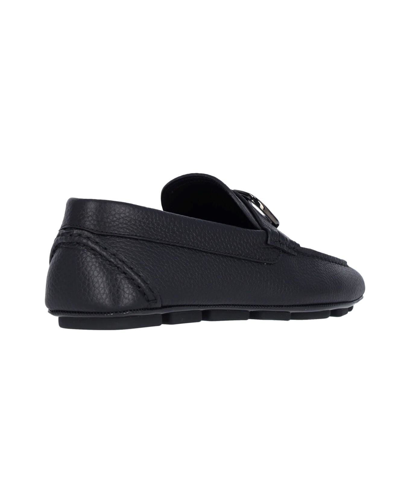 Valentino Garavani 
vlogo
 Loafers - Black