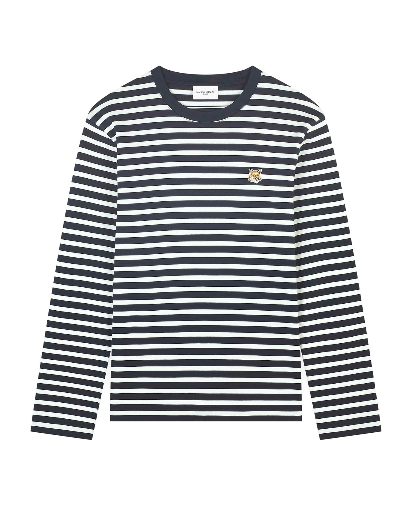 Maison Kitsuné T-shirt - Navy Stripes