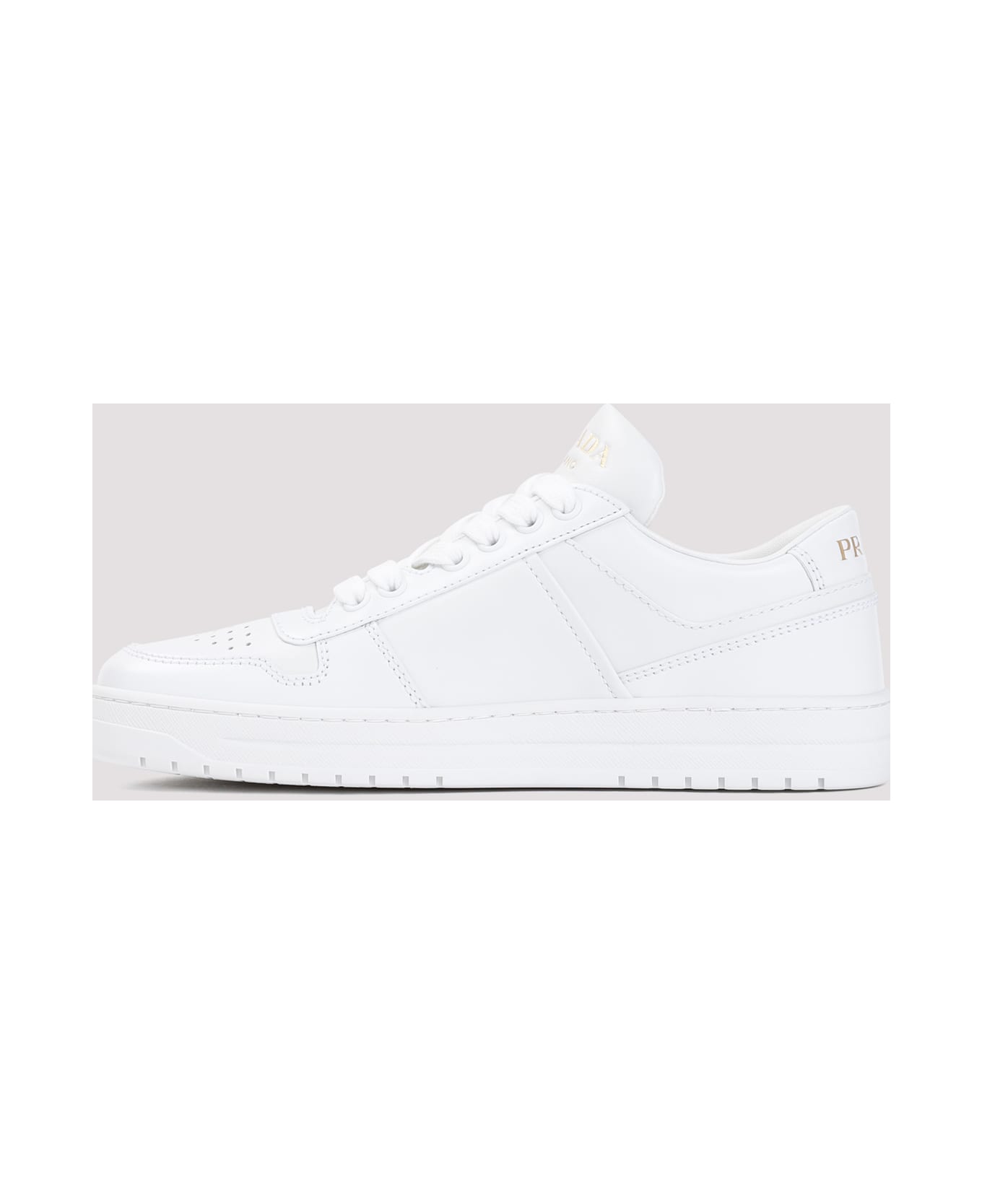 Prada Lace-up Shoes - Bianco