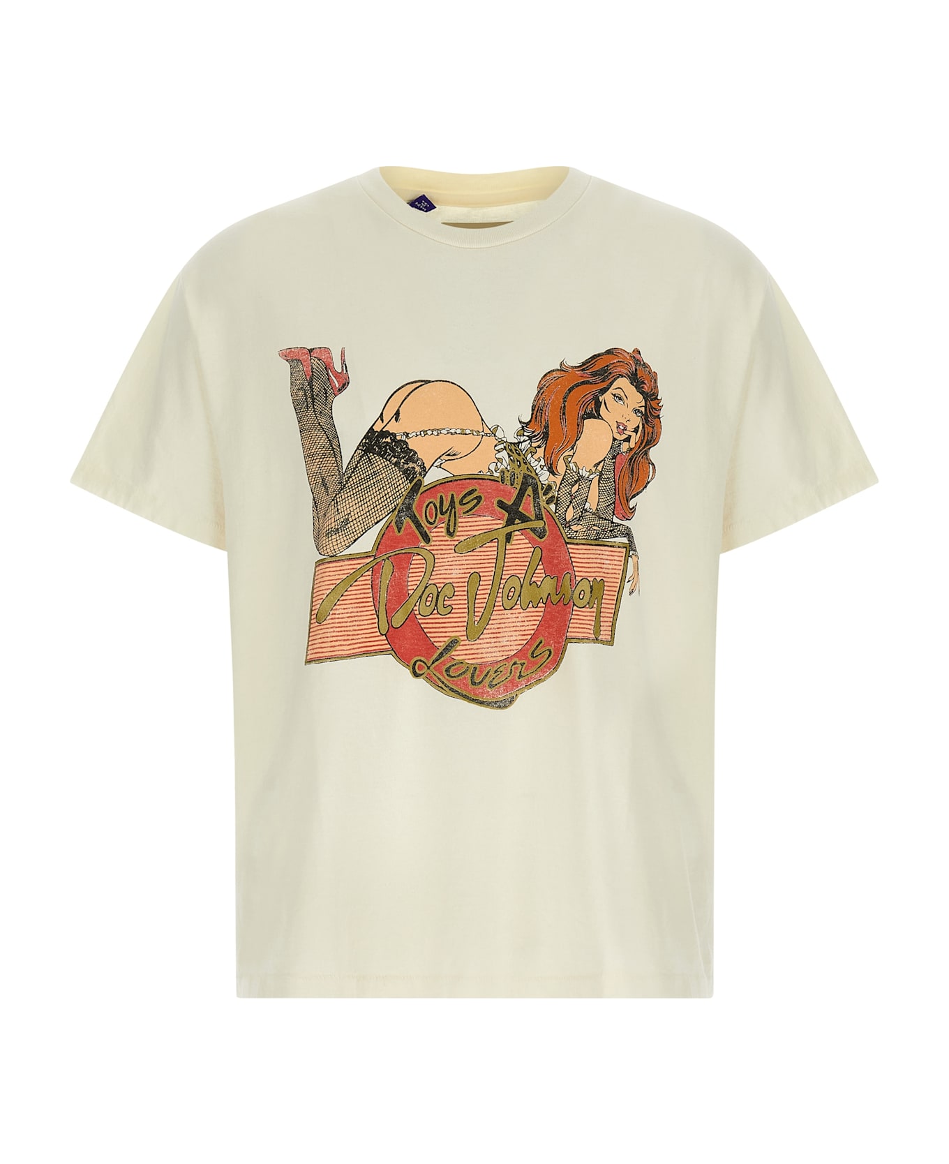 Gallery Dept. 'doc Johnson: Toys 4 Love' T-shirt - Beige