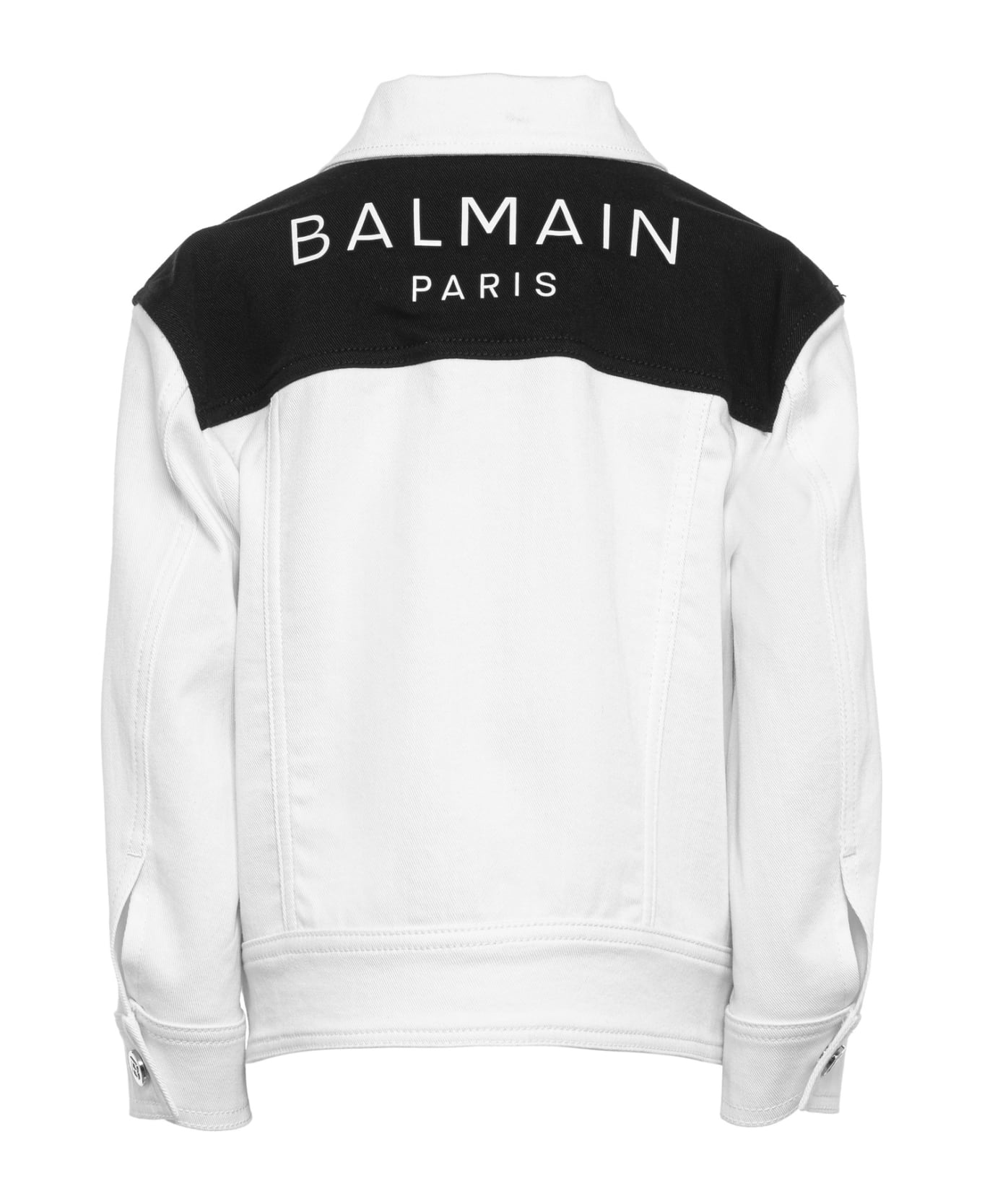 Balmain Jacket With Logo italist