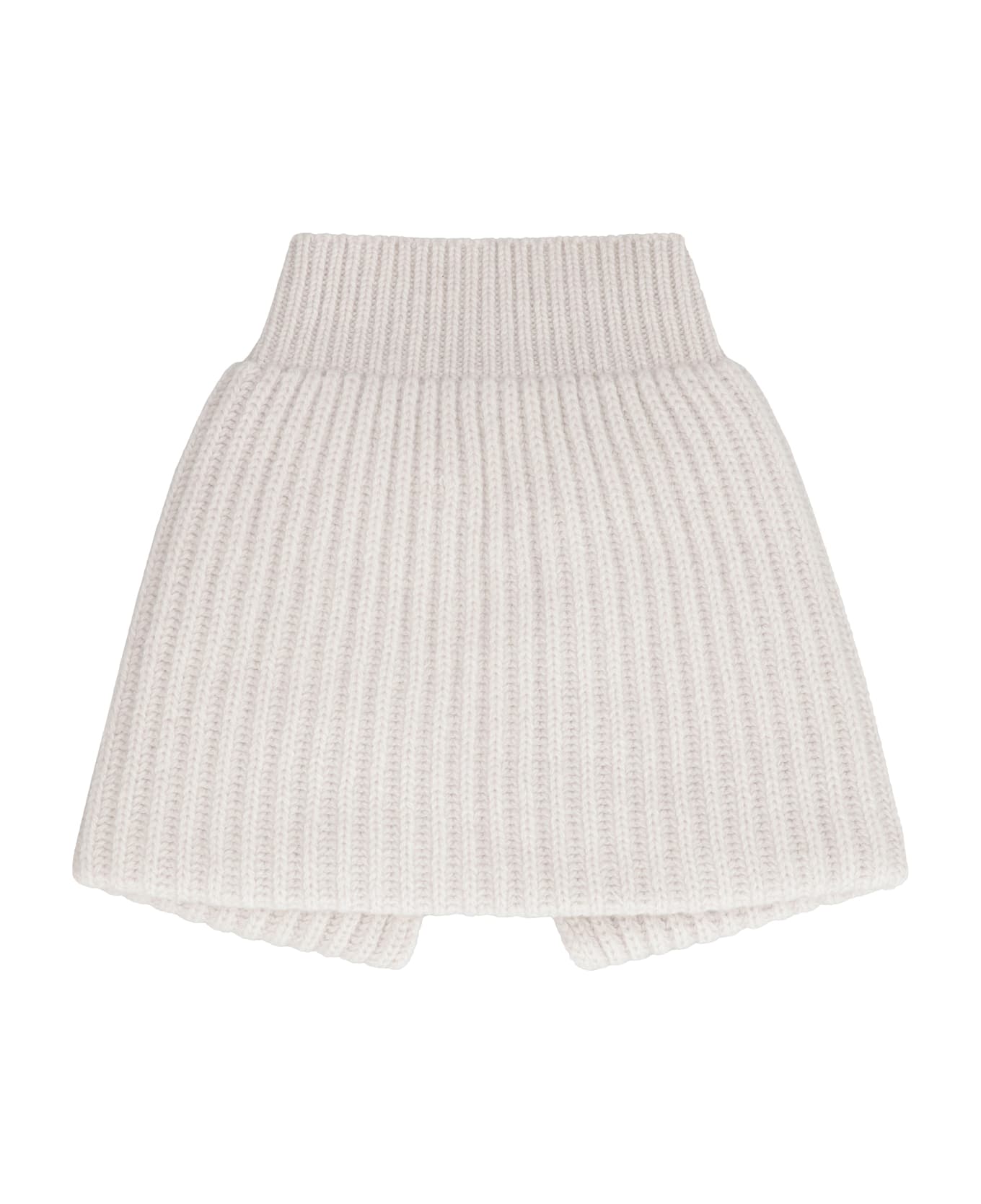 Malo Knitted Collar - Ecru