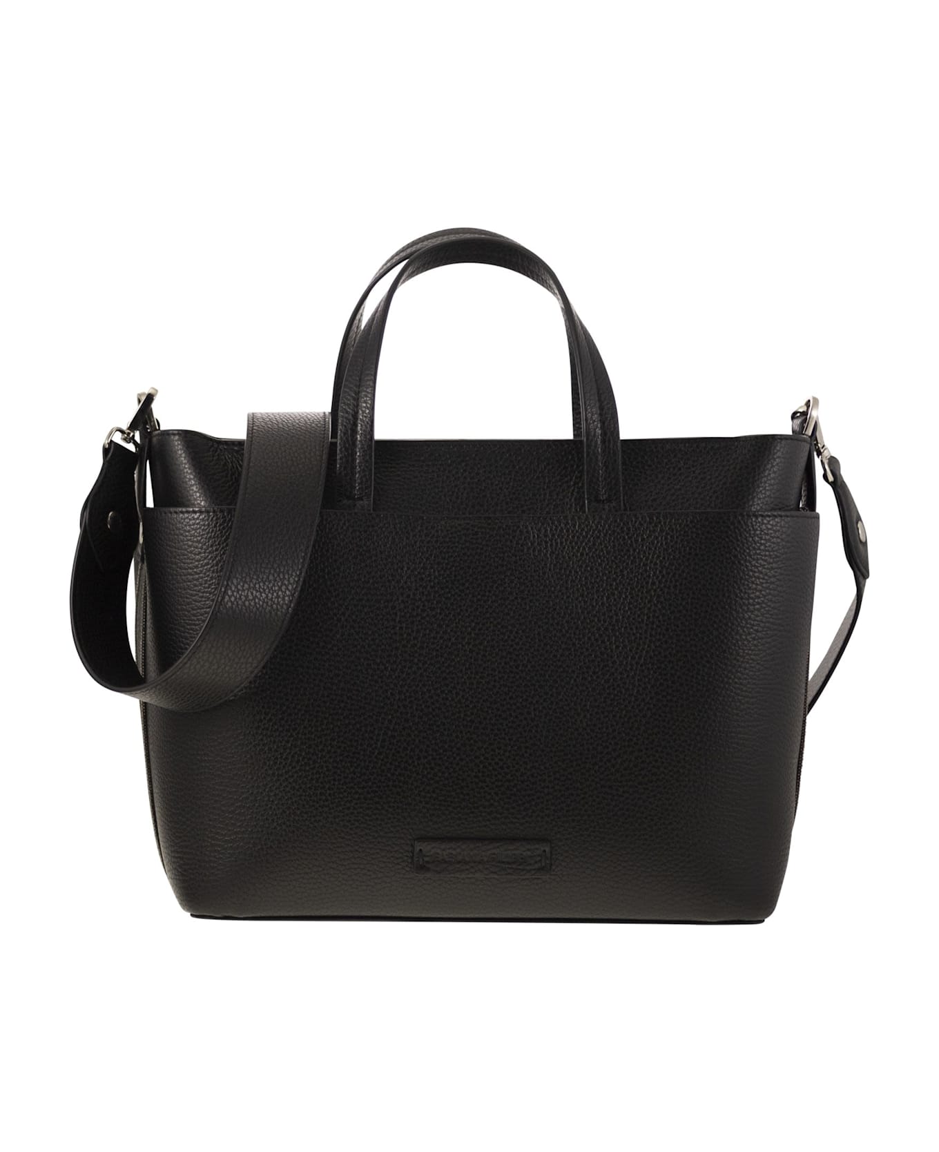 Fabiana Filippi Black Leather Totes | italist