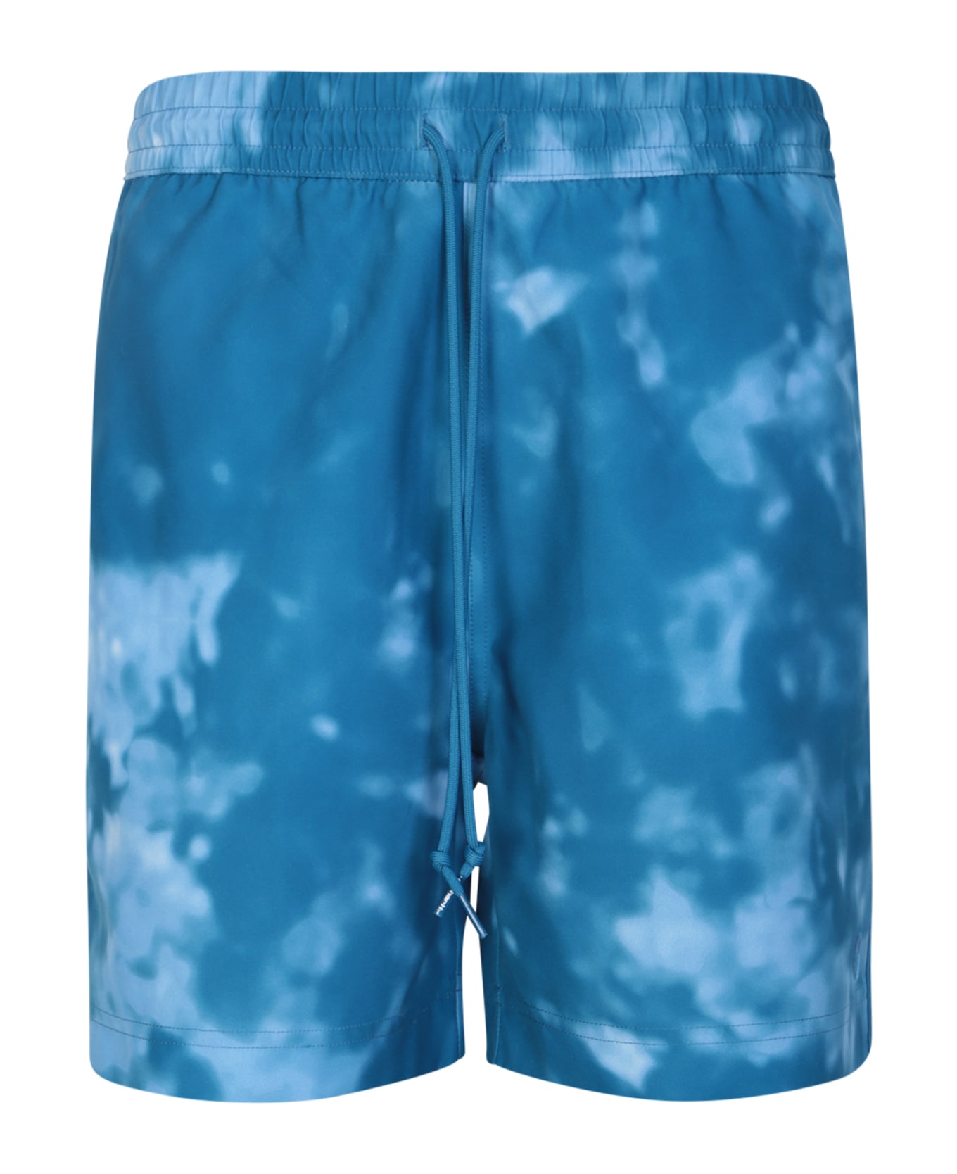 Carhartt Blue Slater Amalfi Swimming Shorts - Blue