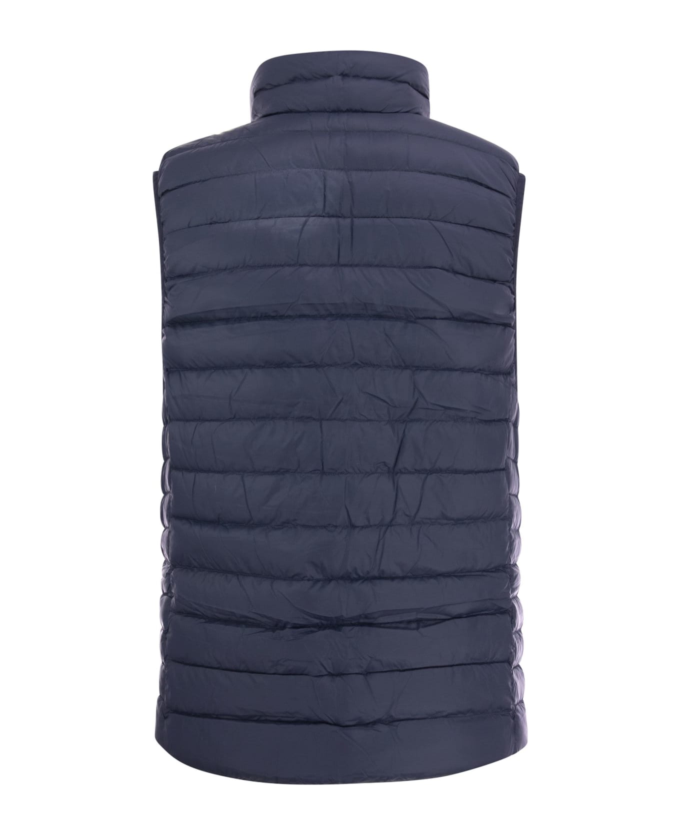Patagonia Waistcoat With Down Filling - Blue