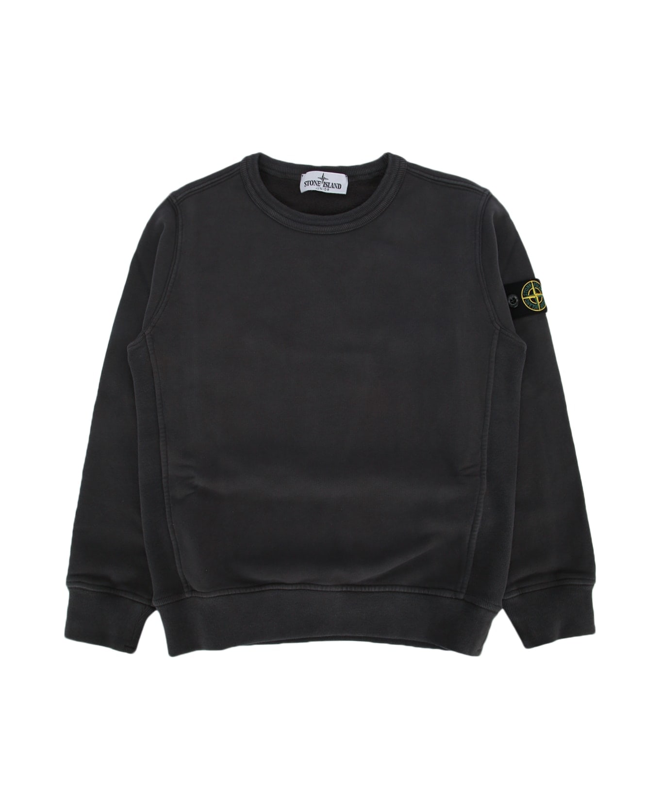 Stone Island Junior Sweatshirt - CHARCOAL