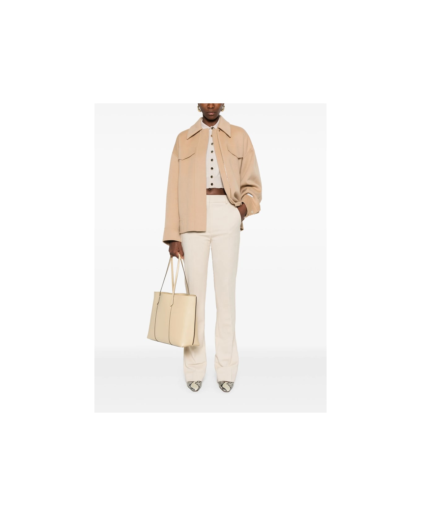 SportMax Sweater - NEUTRALS