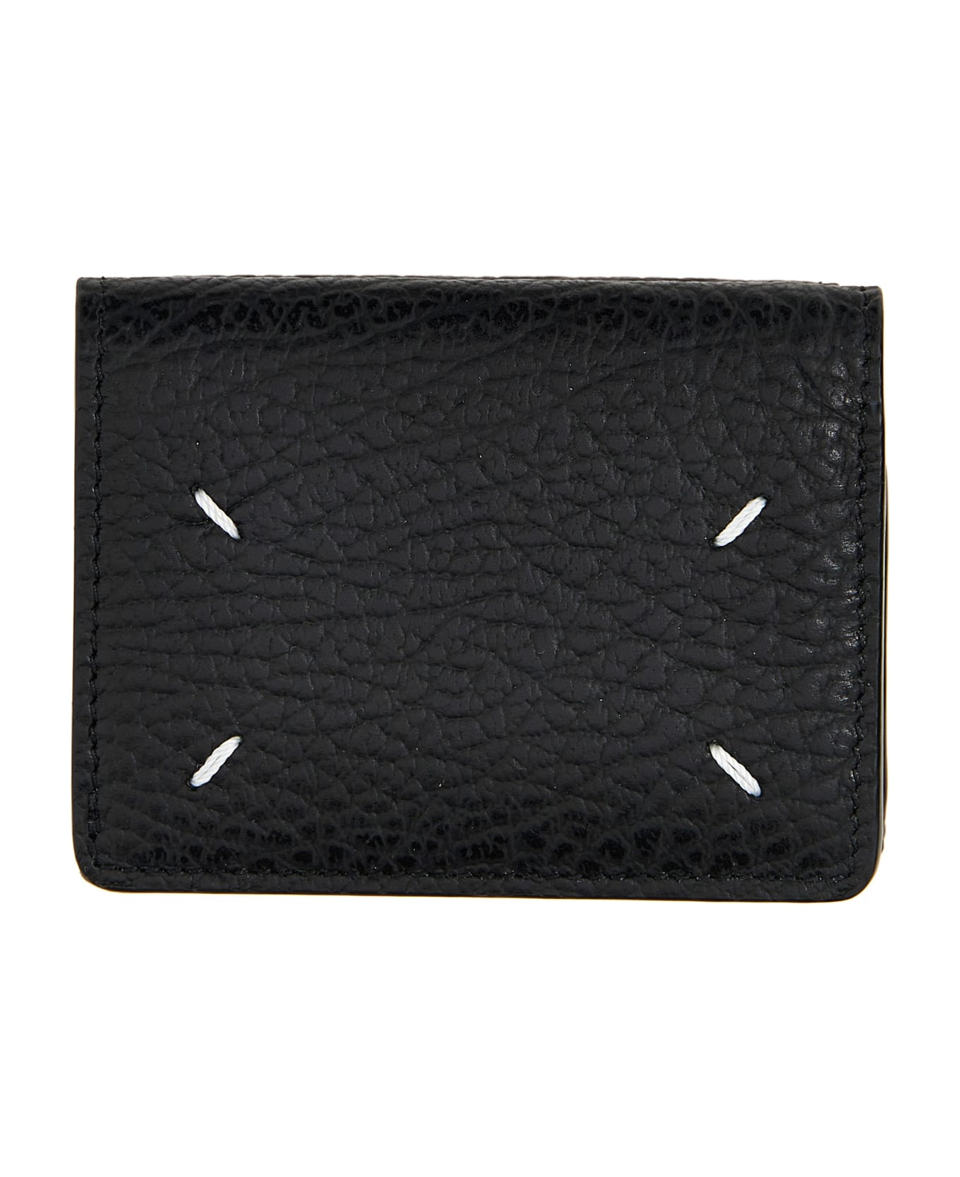 Maison Margiela Stitching Wallet - Black