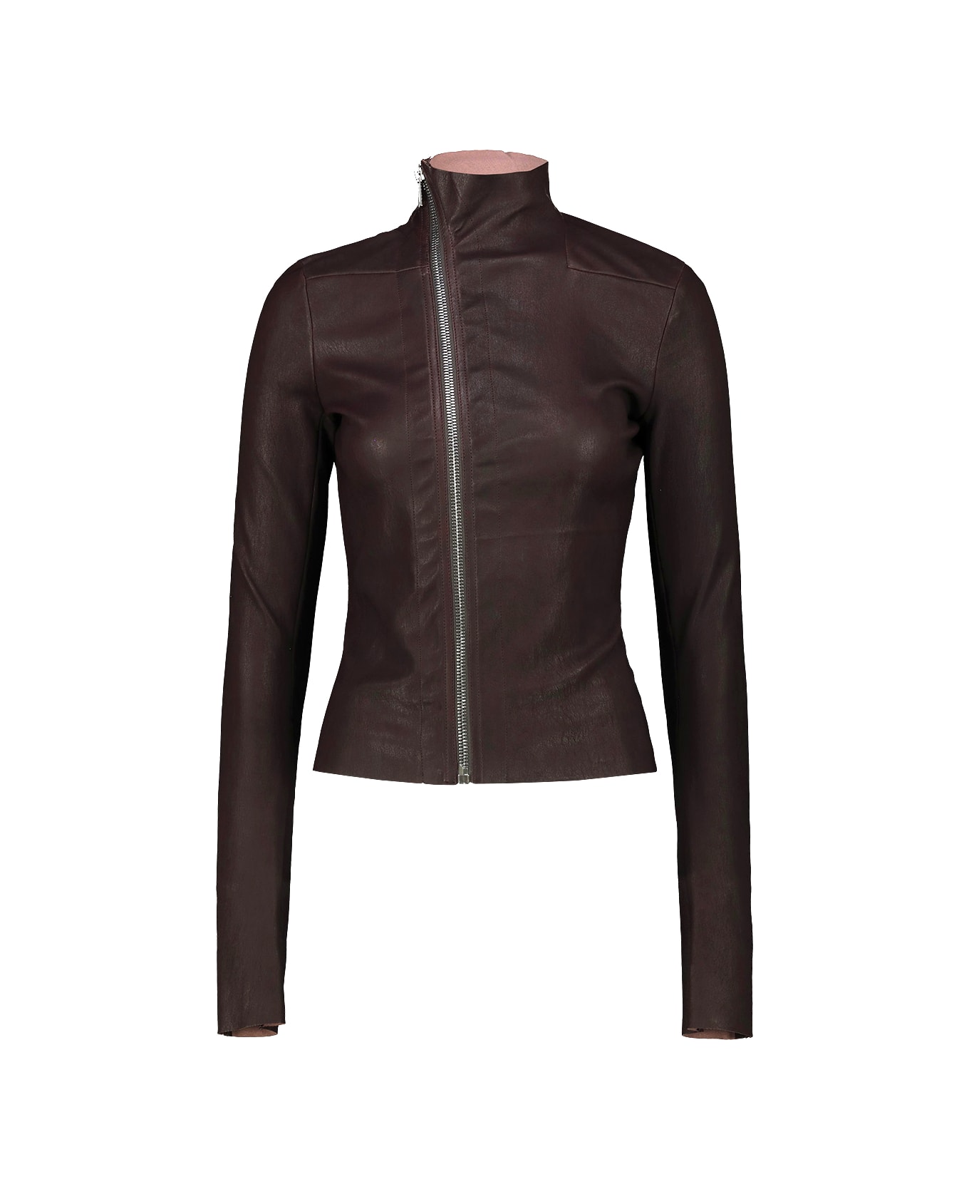 Rick Owens Gary Jacket - Mahogany