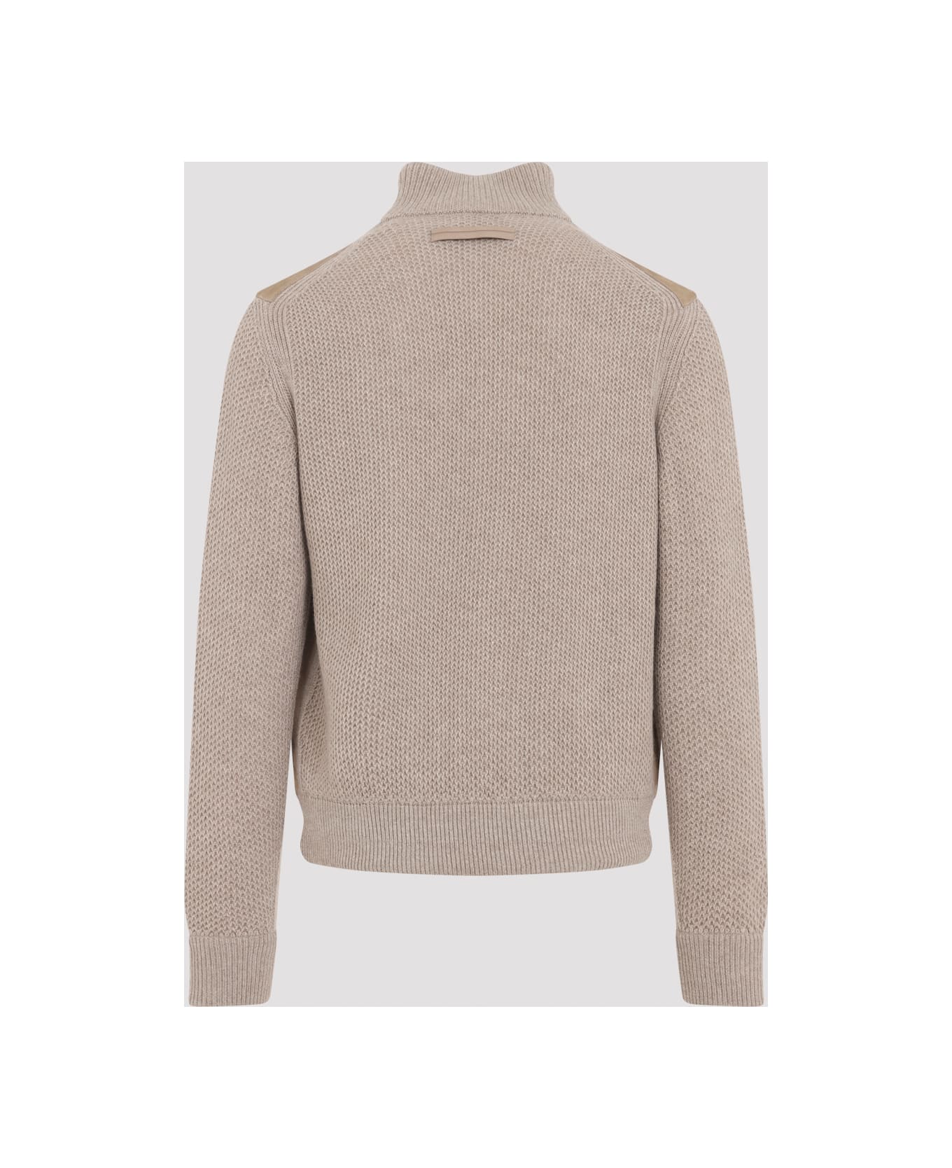 Zegna Oasi Jacket - Beige Medio Unito