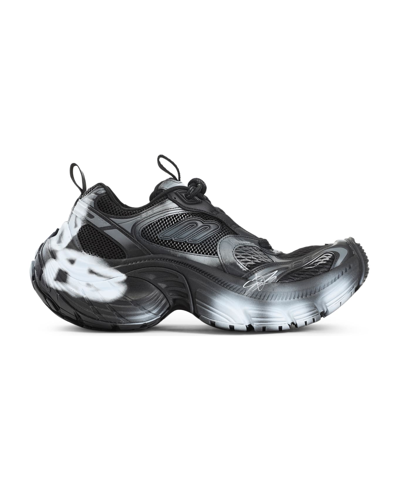 Balenciaga 6xl Sneakers - Black White