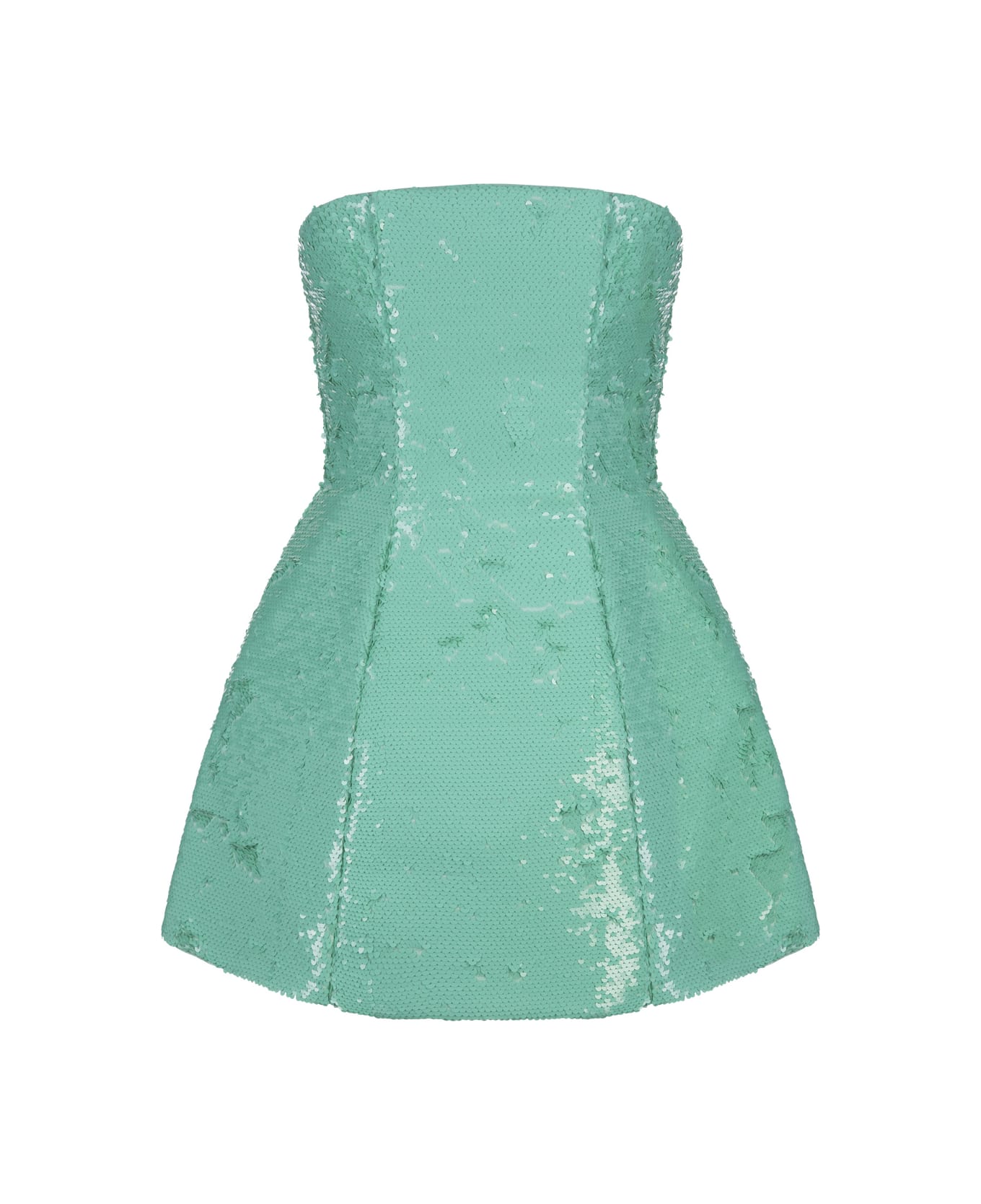 Giuseppe di Morabito Aquamarine Sequin Mini Dress - Green