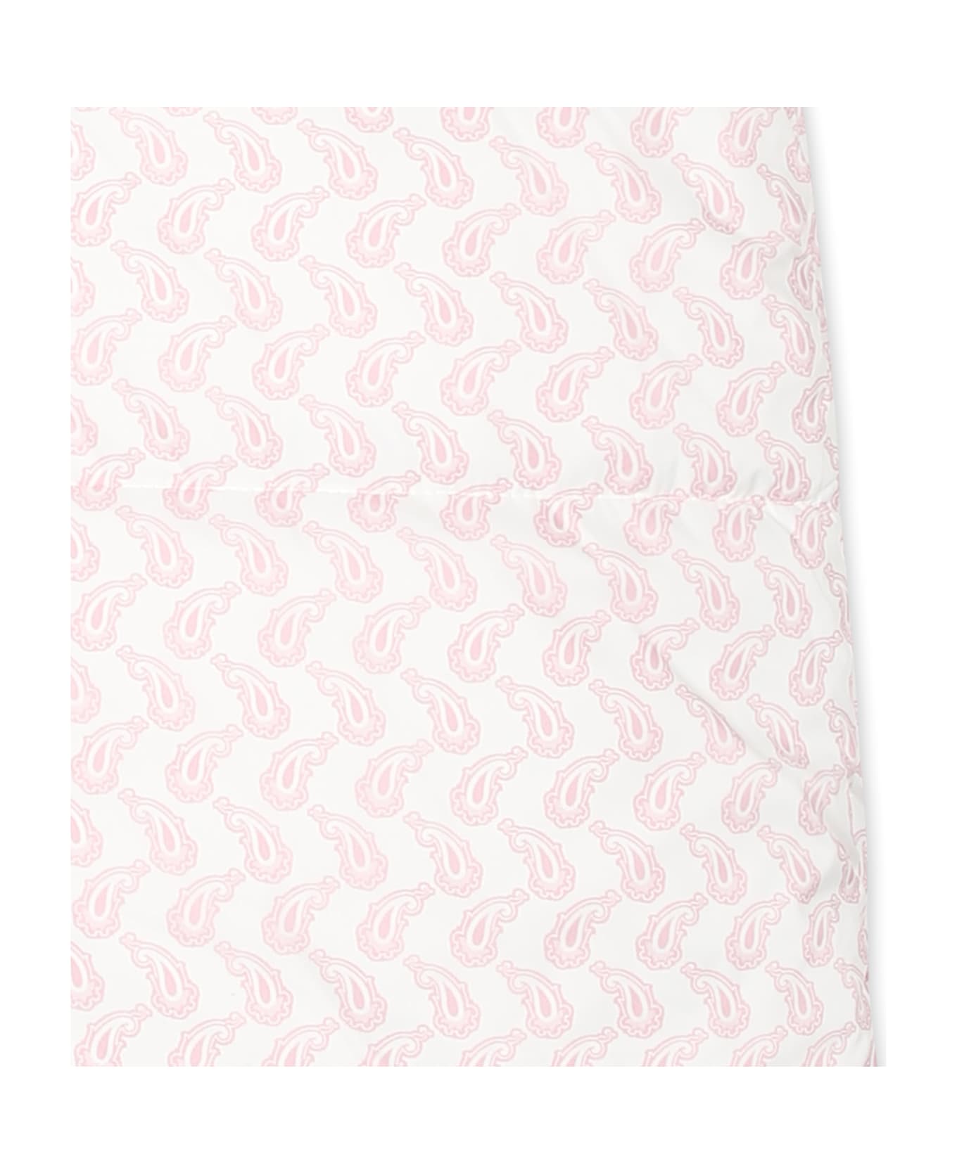 Etro Pink Sleeping Bag For Baby Girl - Pink