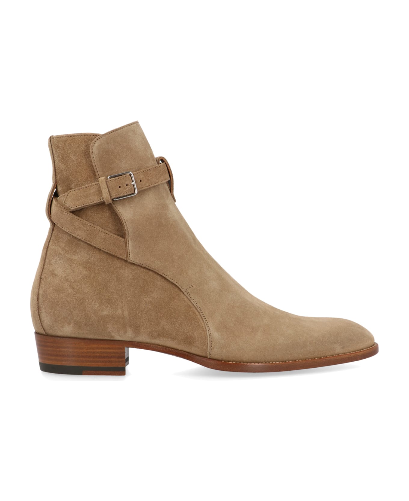 Saint Laurent 
wyatt
 Shoes - Beige