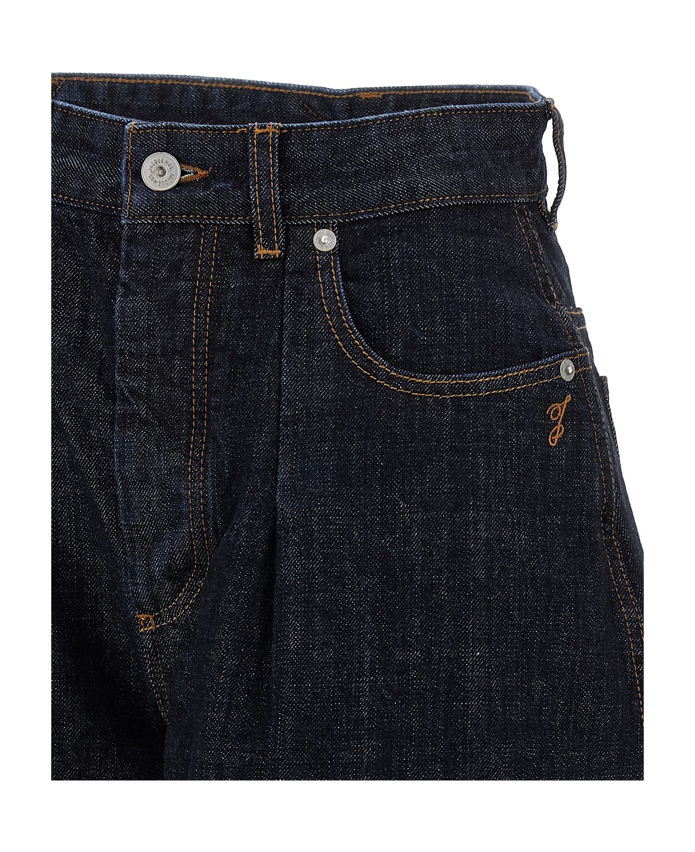 Jacquemus 
le De-nimes Ovalo
 Jeans - Blue