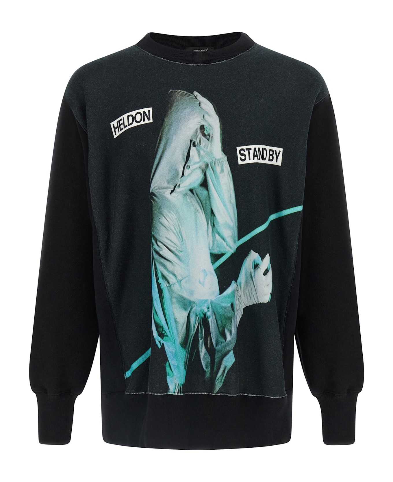 Undercover Jun Takahashi 'uc2e4815-3' Sweatshirt - Black  