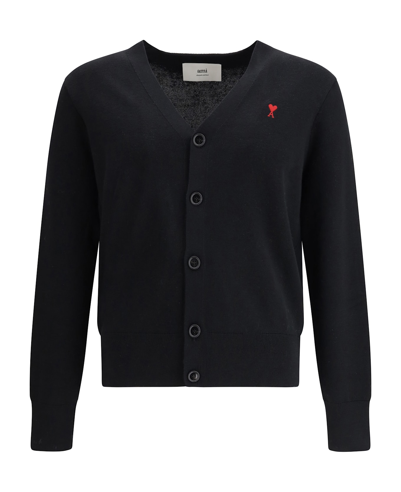 Ami Alexandre Mattiussi Ami De Coeur Cardigan