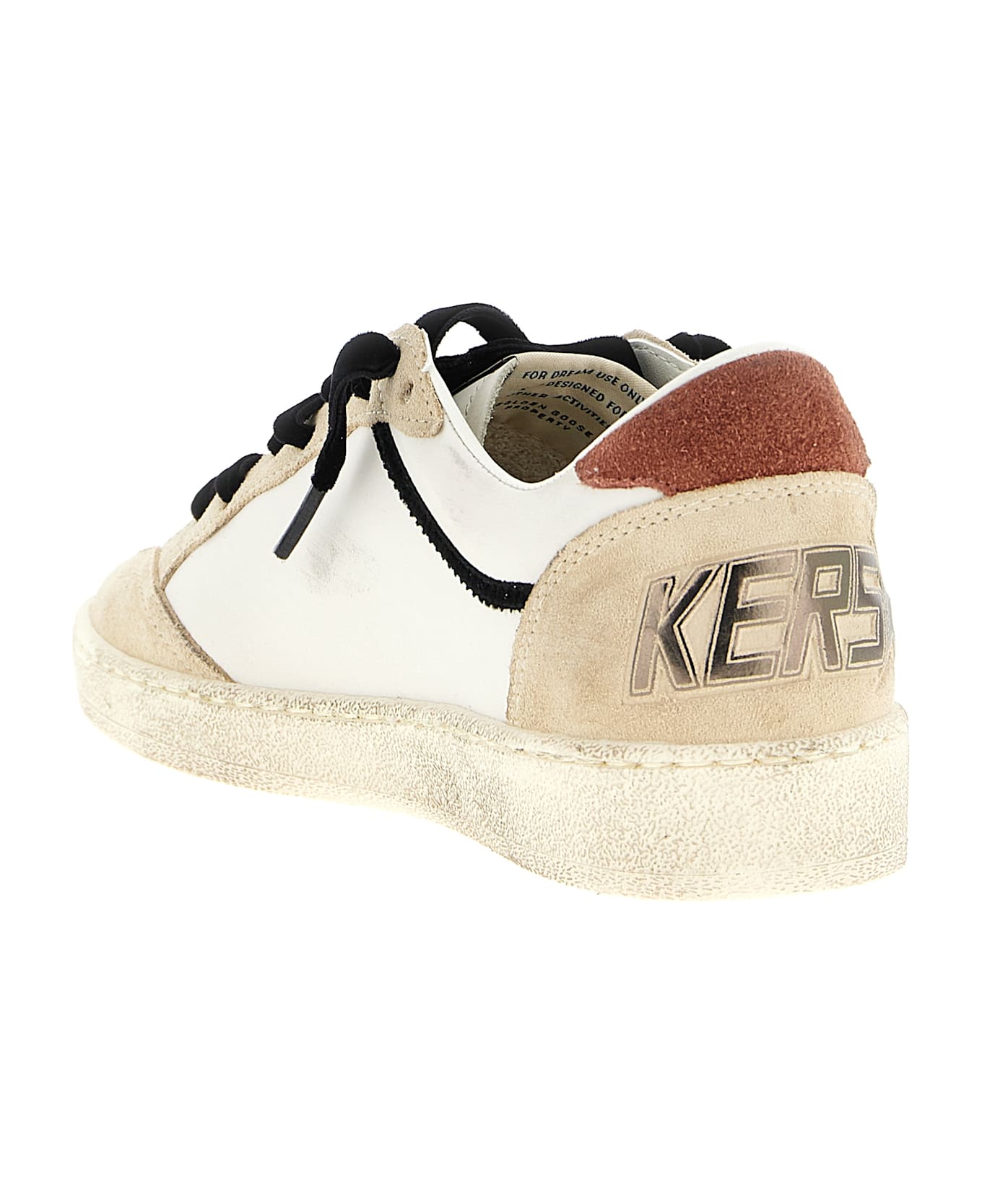 Golden Goose 'ball Star' Sneakers - Multicolor
