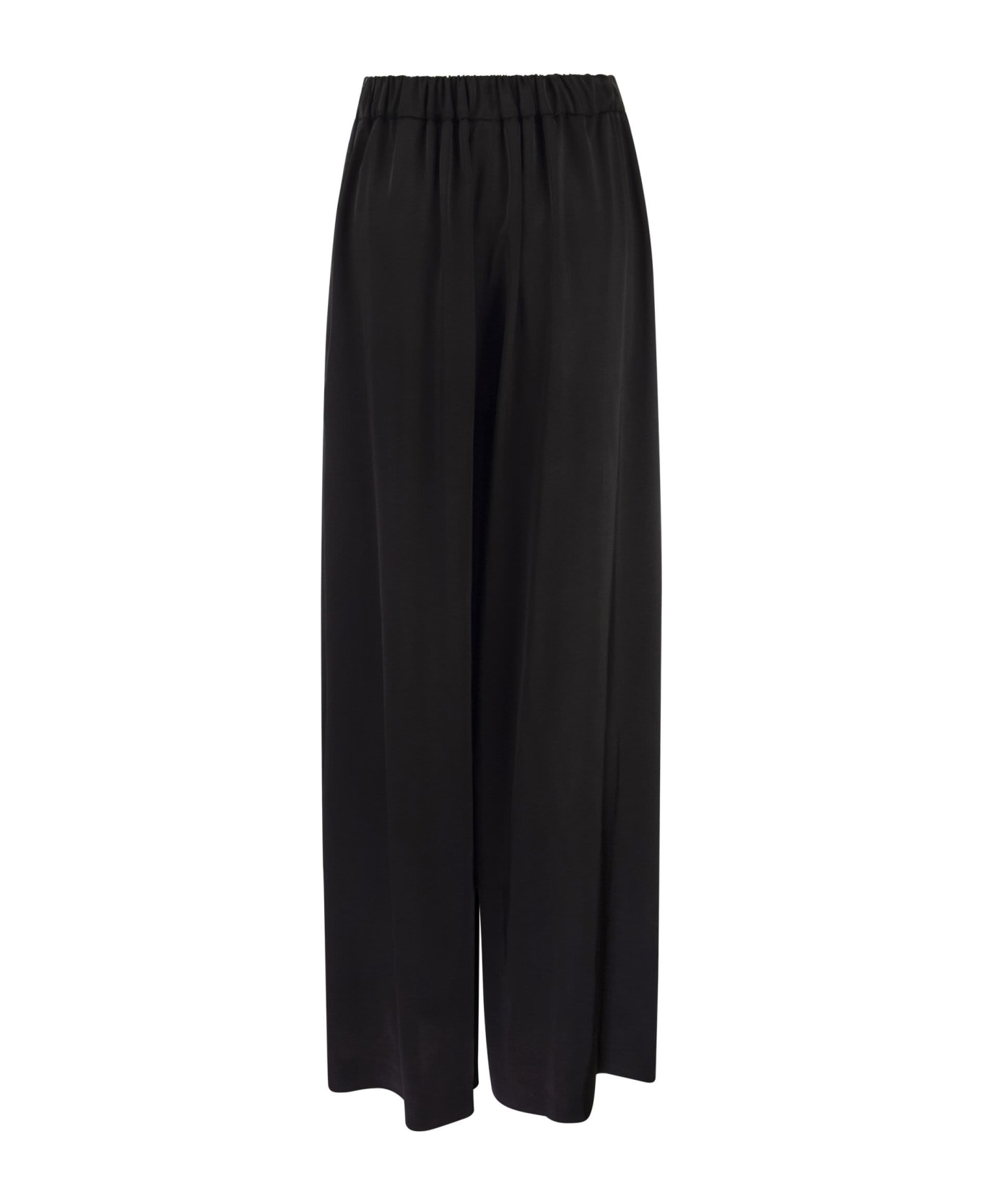 Fabiana Filippi Wide Leg Pants - Black