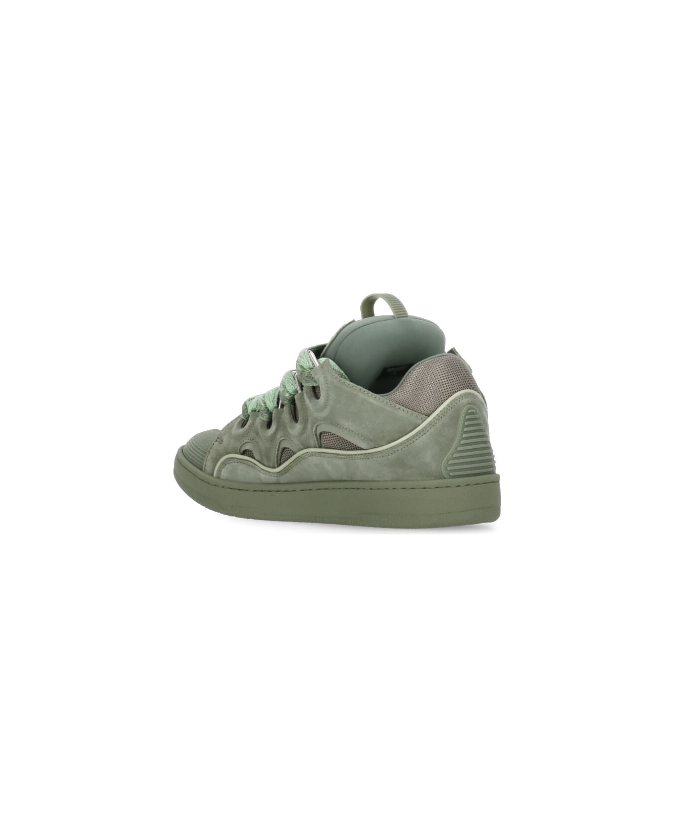 Lanvin Curb Sneakers - Green