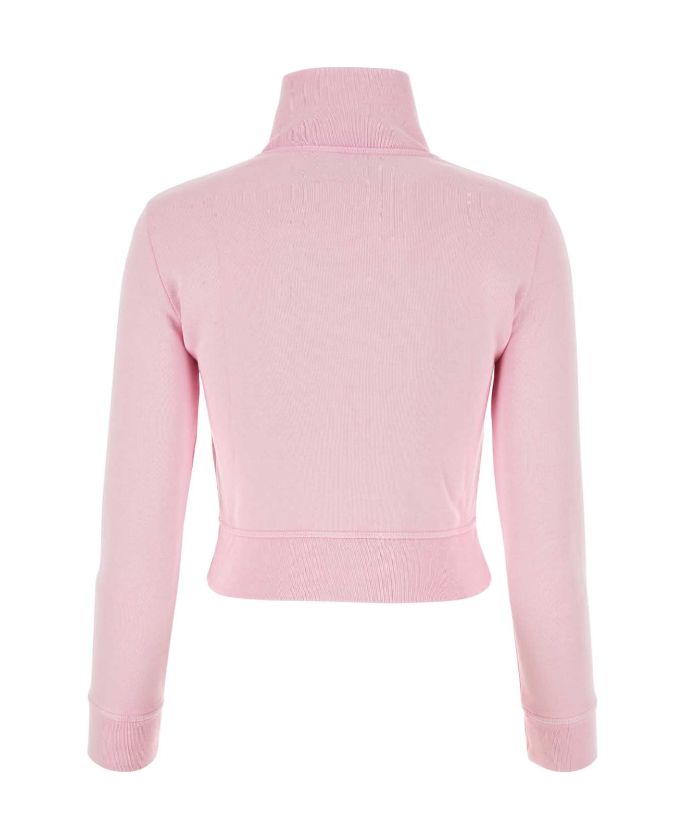Dsquared2 Pink Cotton Sweatshirt - LILAC