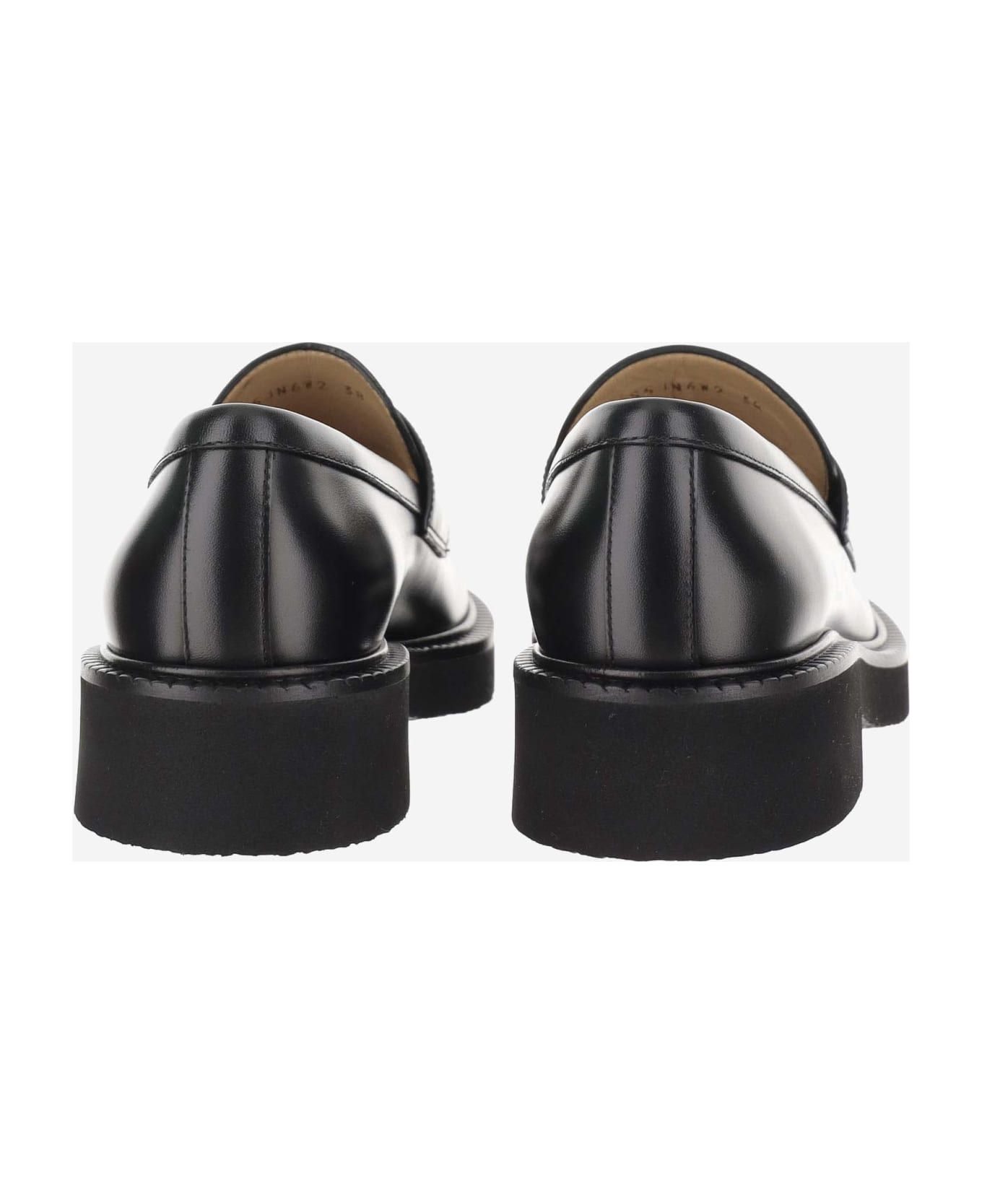 Valentino Garavani Vlogo Loafers - NERO