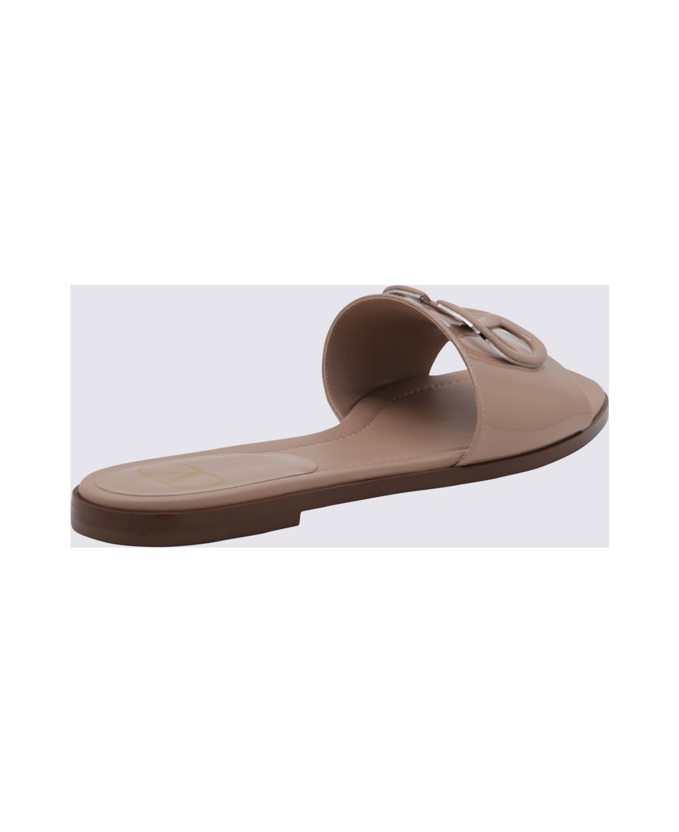 Valentino Garavani Pink Flats - ROSE CANNELLE