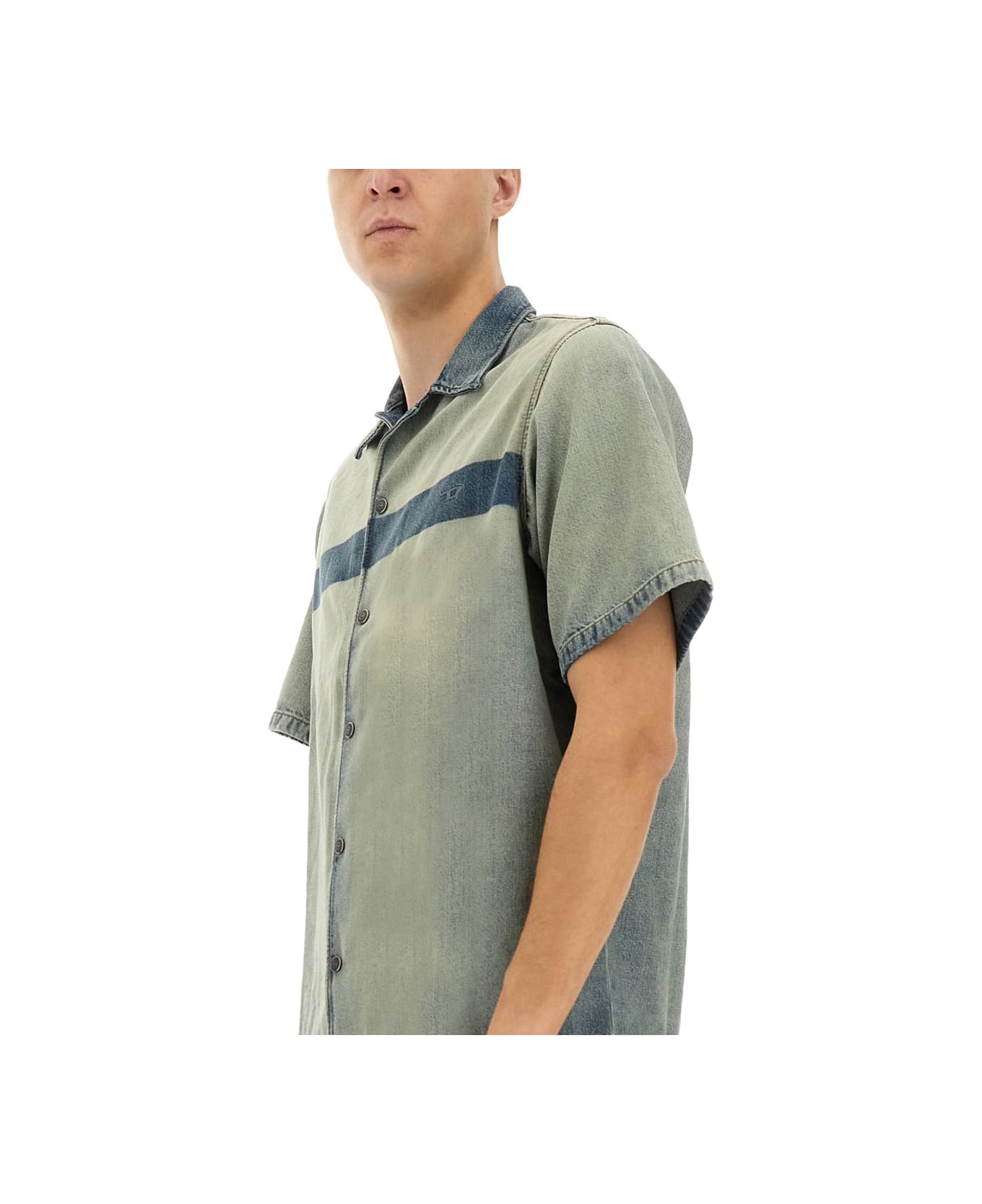 Diesel Shirt "d-nabil-s1" - DENIM