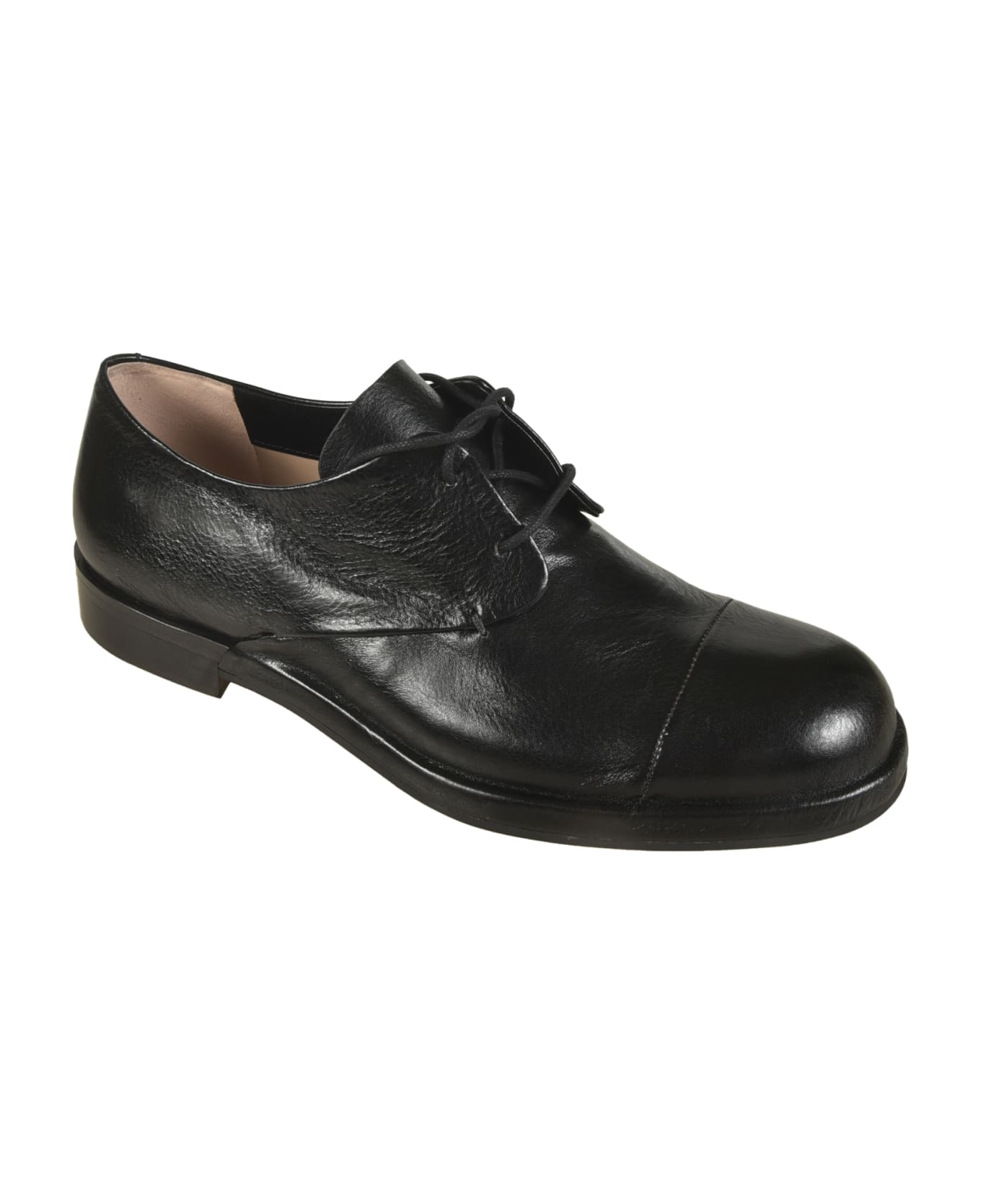 Del Carlo Piper Oxford Shoes - Black
