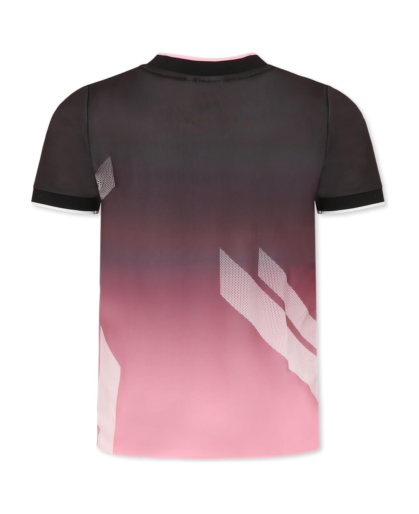 Hugo Boss Black T-shirt For Boy With Logo - Black