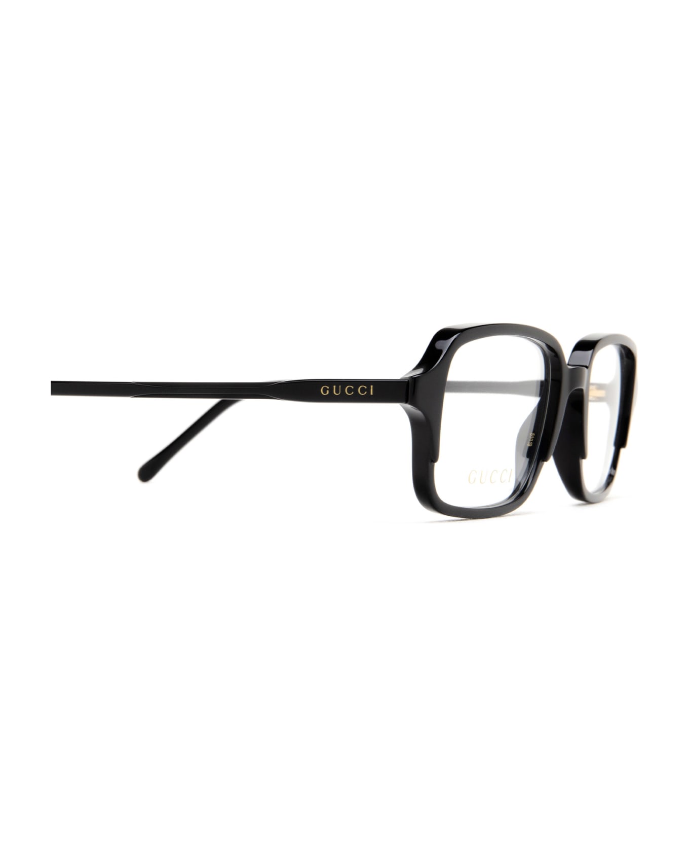Gucci Eyewear Gg1211o Black Glasses - Black