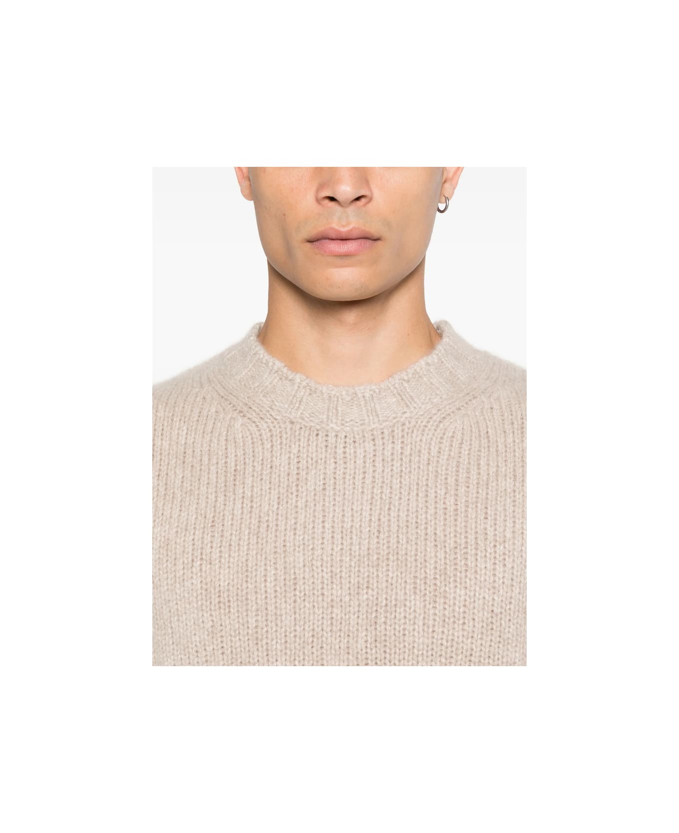 Fedeli Sweater - BROWN