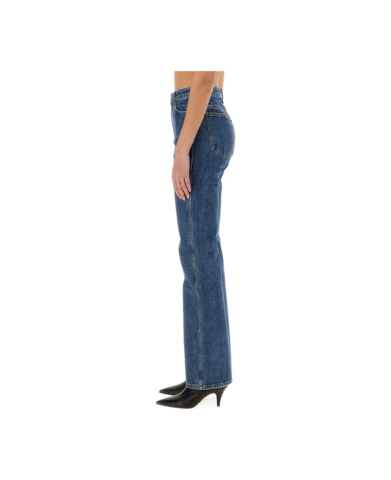Khaite Jeans "danielle" - DENIM